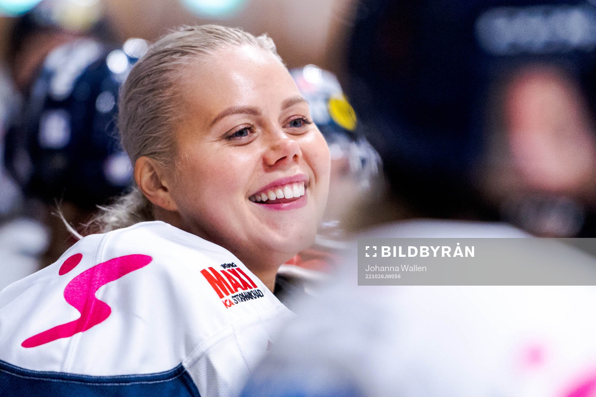 Linköpings målvakt Sabina Eriksson