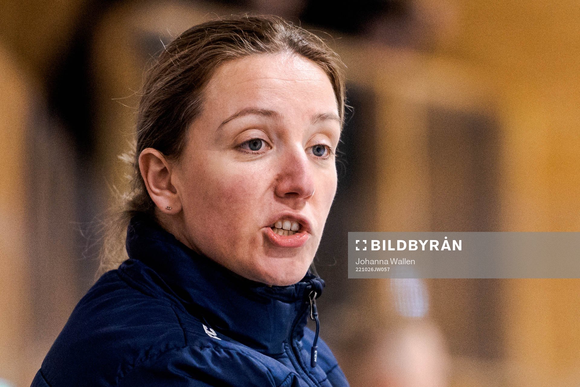 Linköpings tränare Marion Allemoz