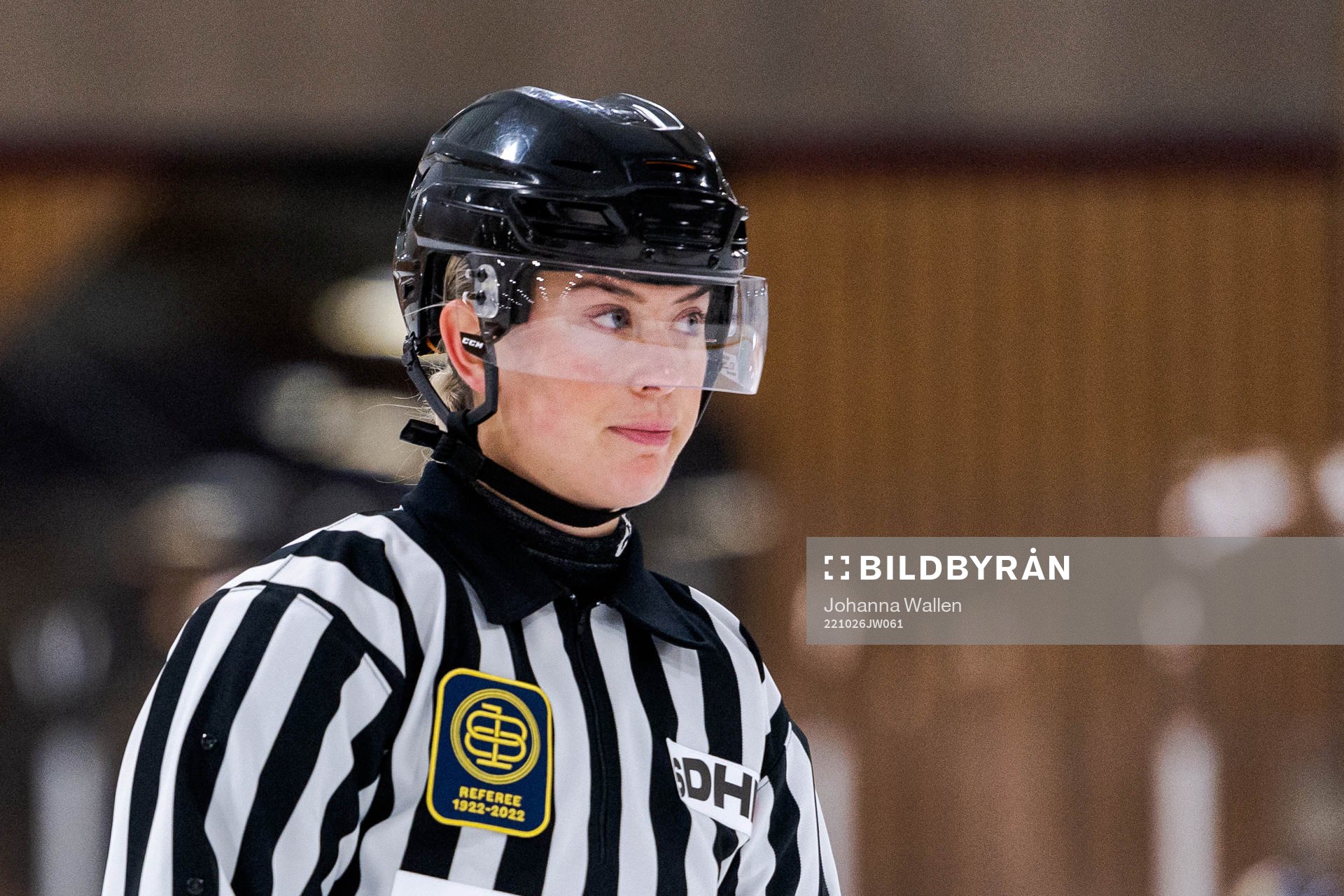 Linjedomare Alexandra Köhl