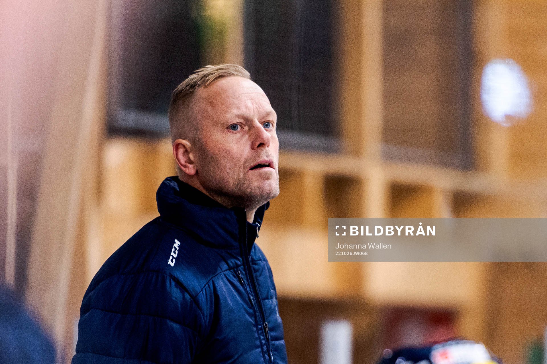 Linköpings assisterande tränare Magnus Blårand