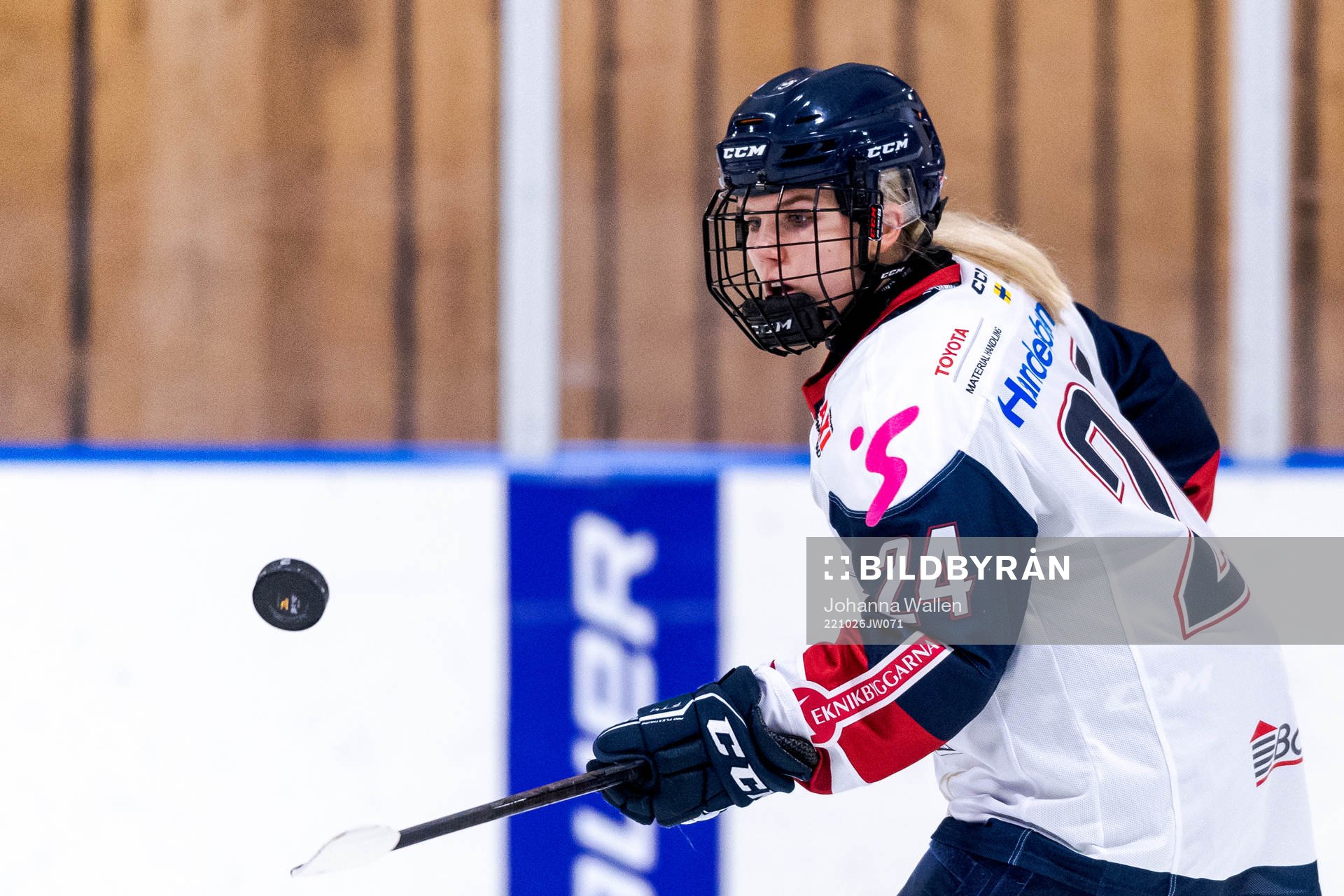 Linköpings Moa Gustafsson