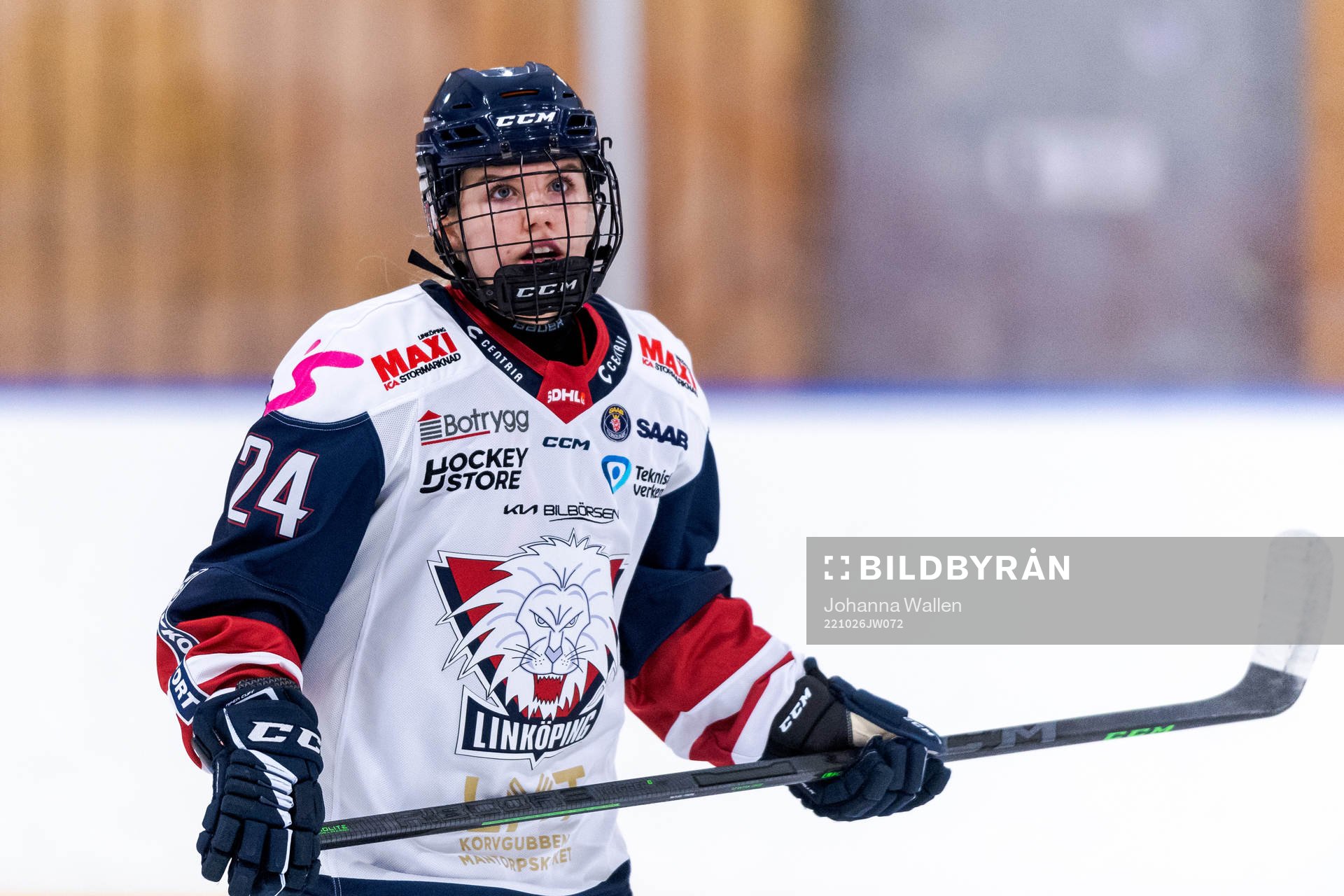 Linköpings Moa Gustafsson