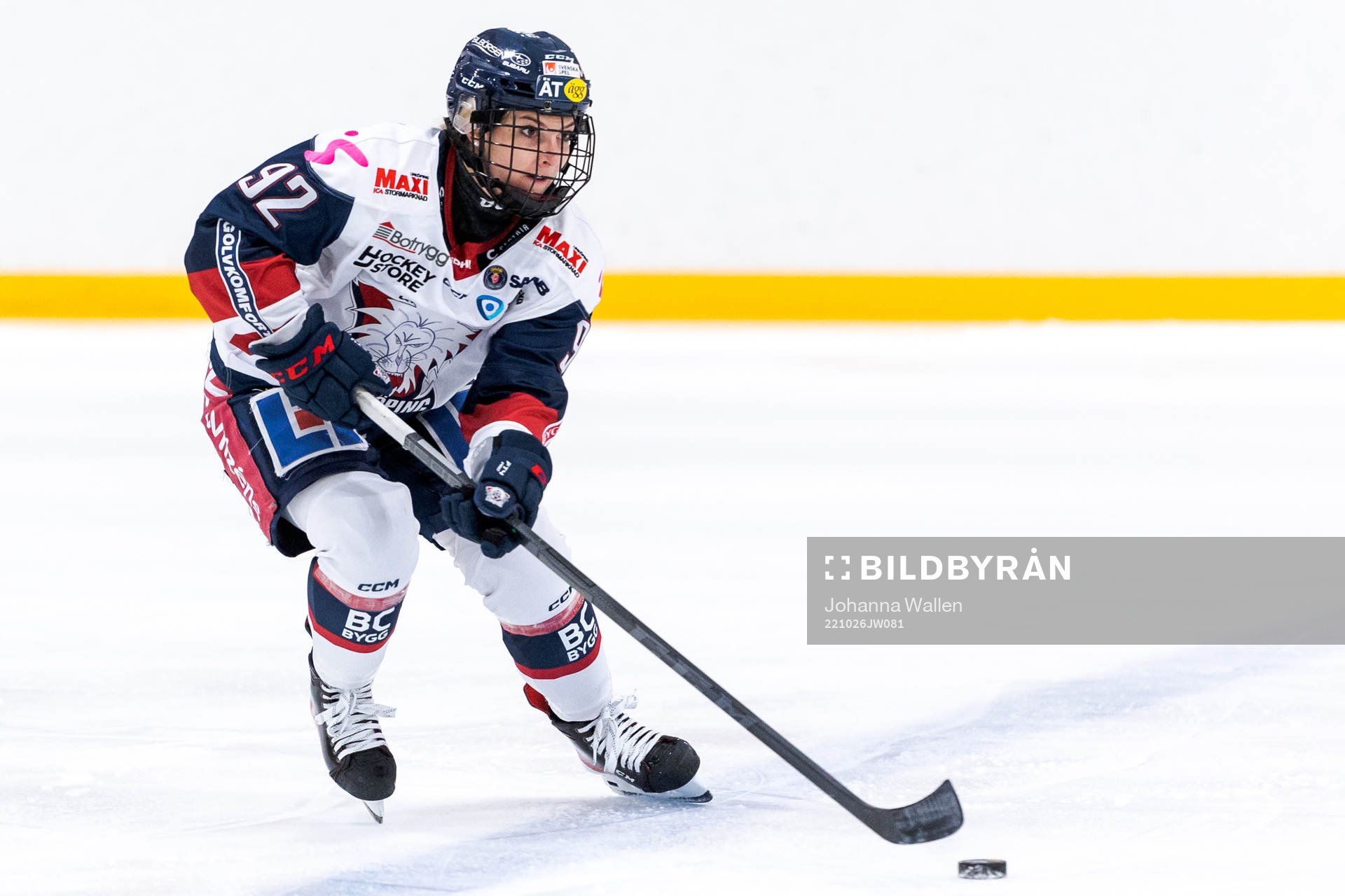 Linköpings Mallory Rushton