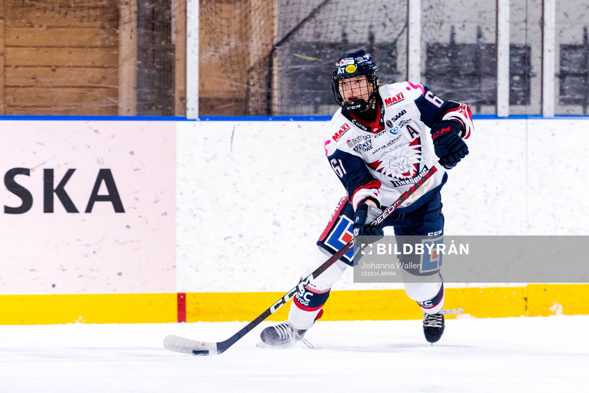 Linköpings Solveig Gisler