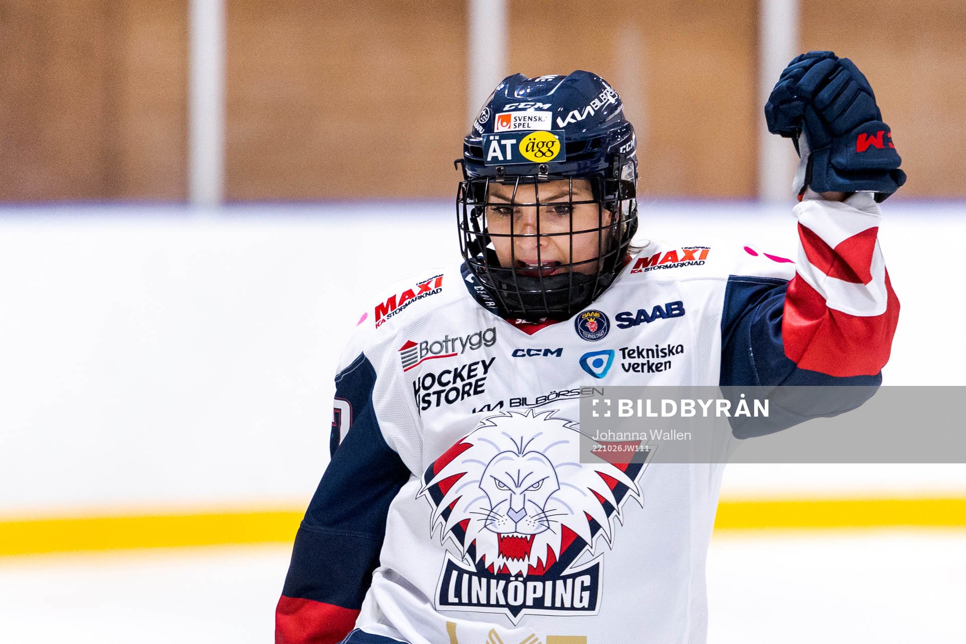 Linköpings Mallory Rushton