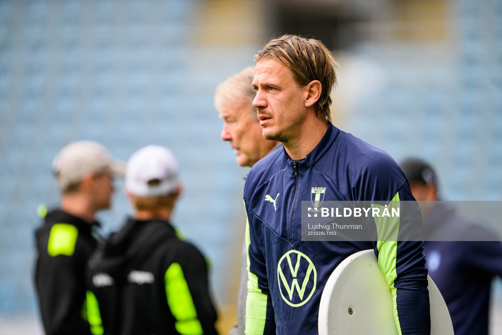 Goalkeeper Johan Dahlin