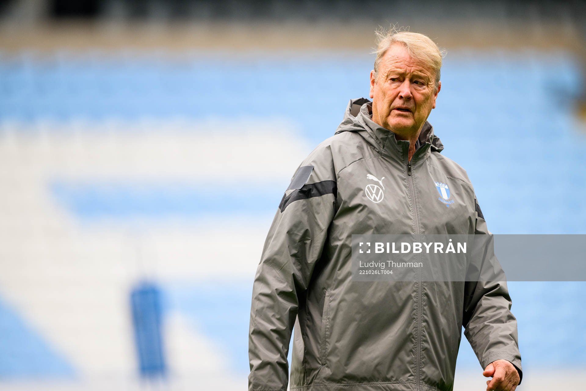 Head coach Åge Hareide