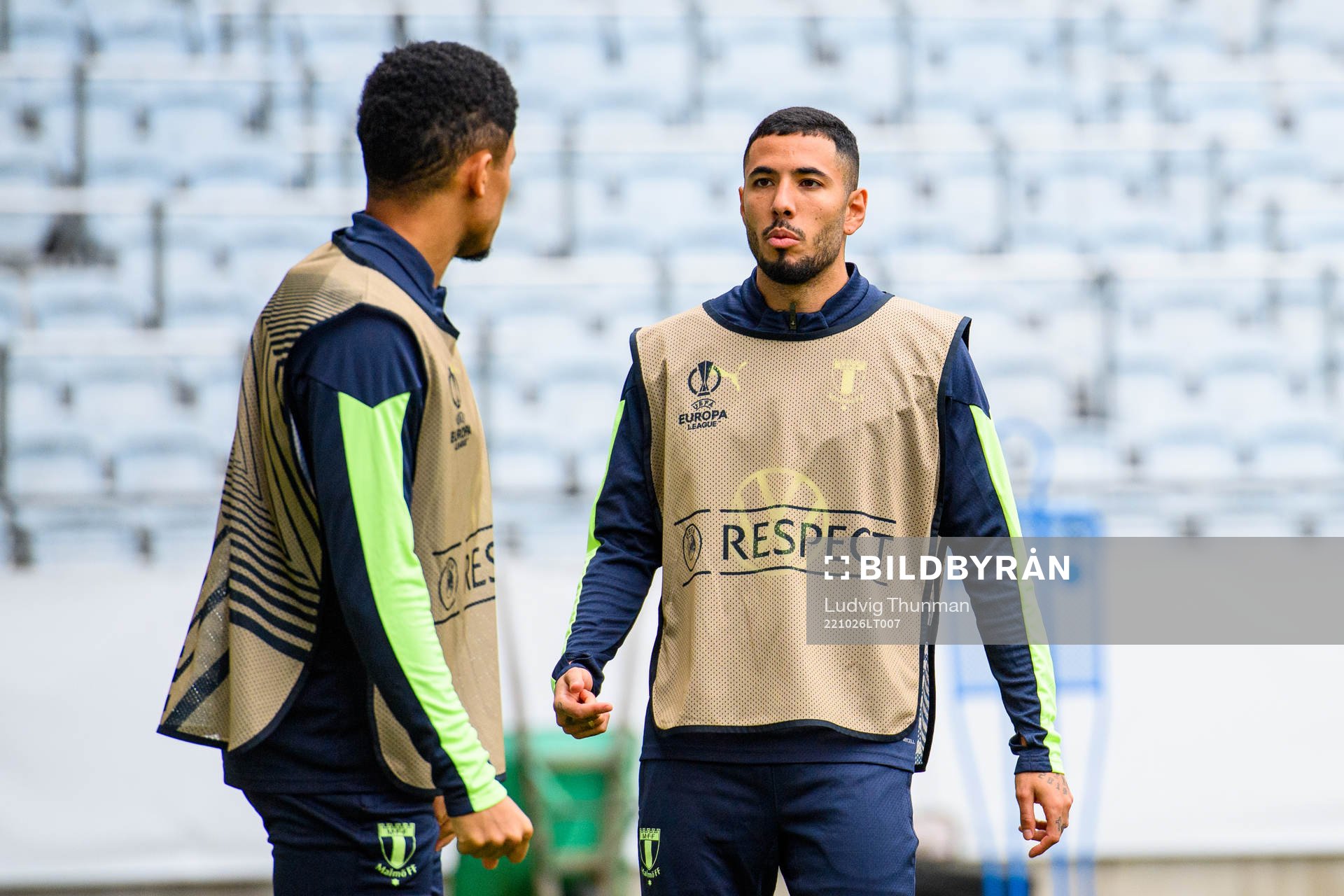 Romain Gall and Sergio Pena