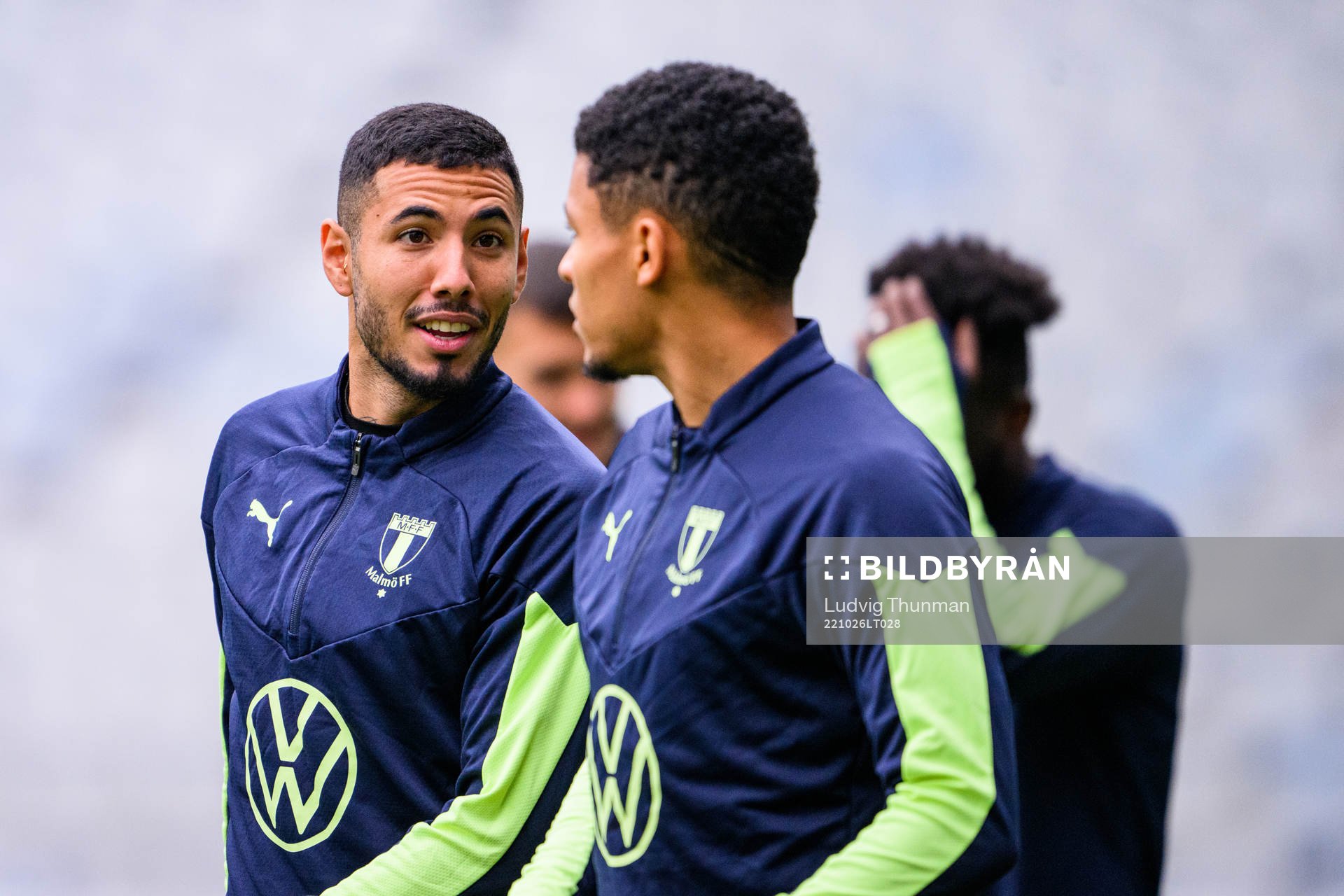 Sergio Pena and Romain Gall