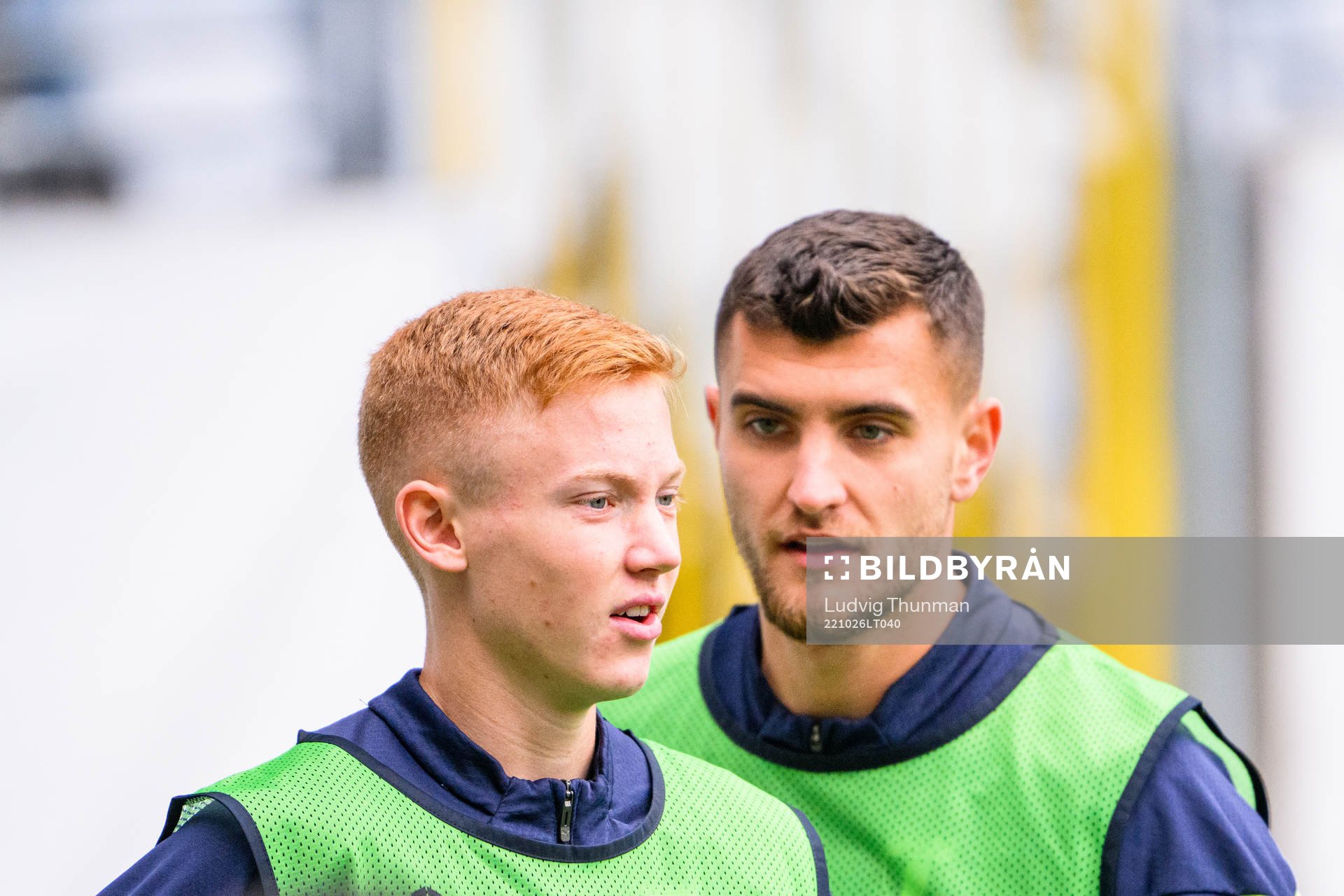 Hugo Larsson and Matej Chalus