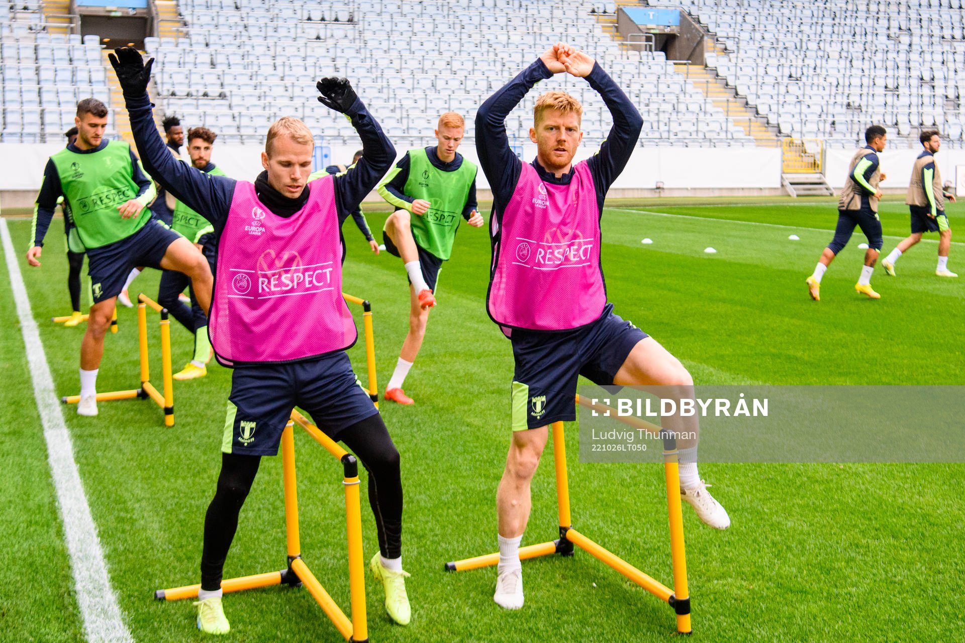 Oscar Lewicki and Anders Christiansen