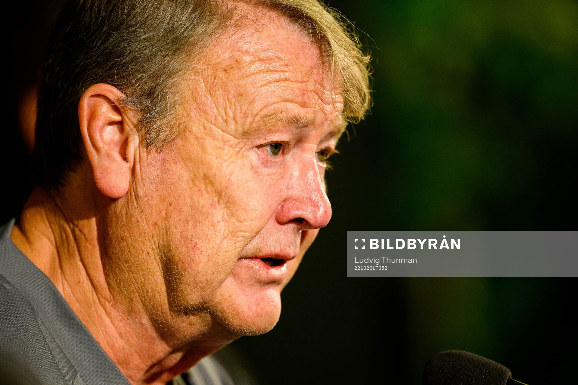 Head coach Åge Hareide
