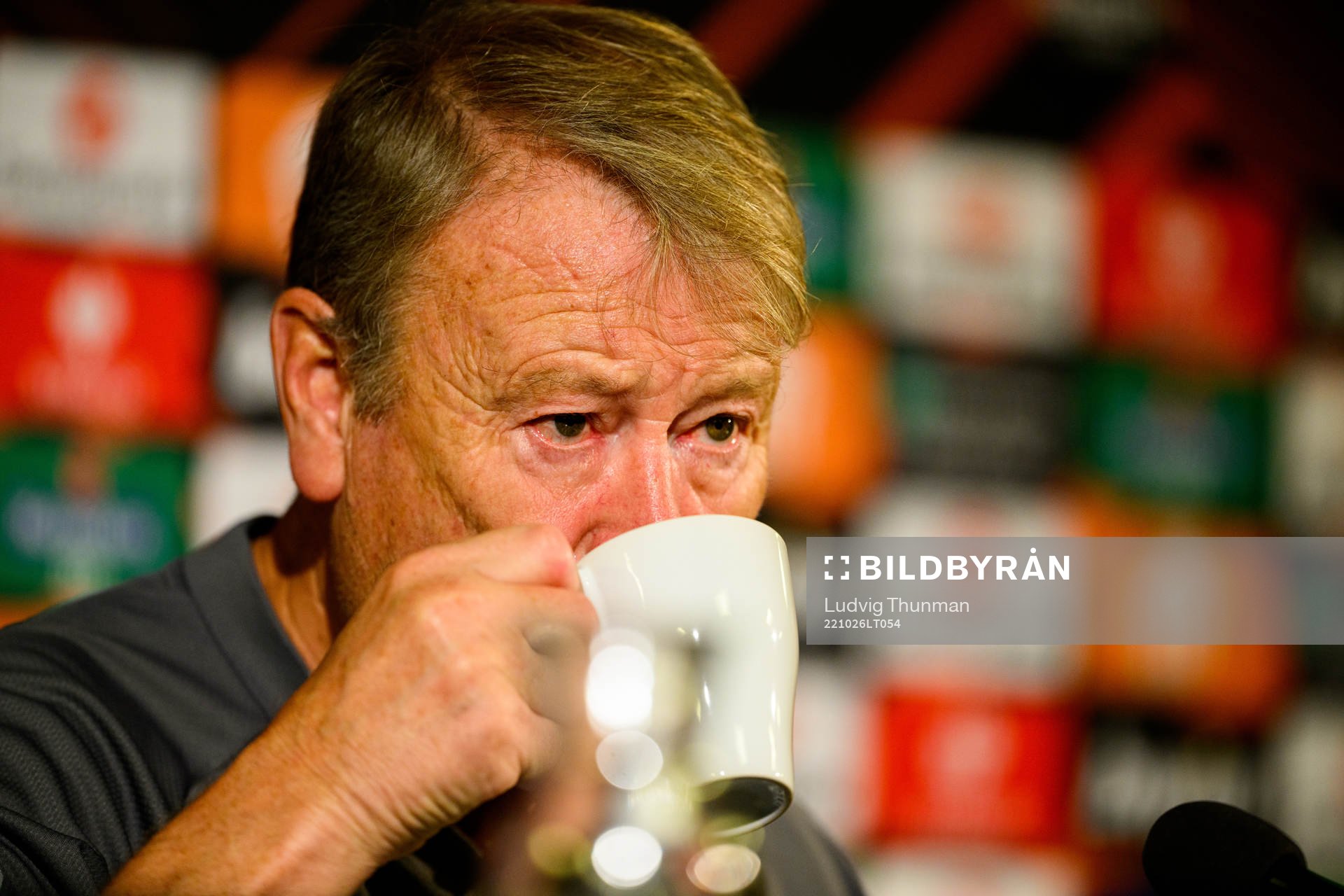 Head coach Åge Hareide