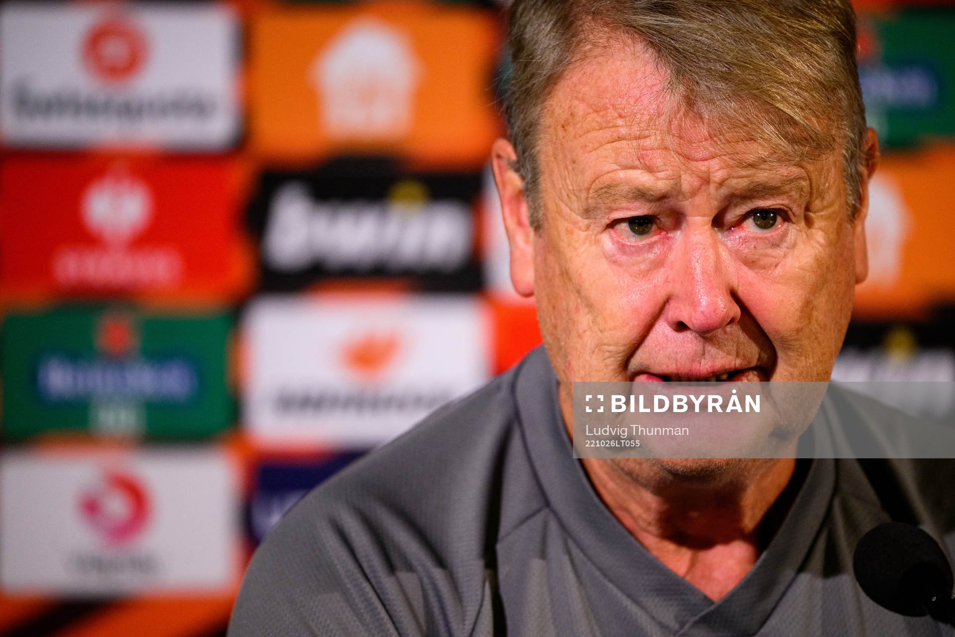 Head coach Åge Hareide