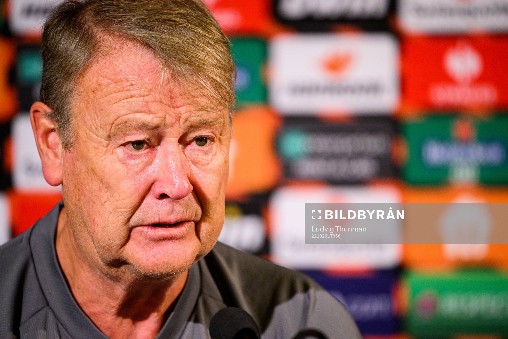 Head coach Åge Hareide