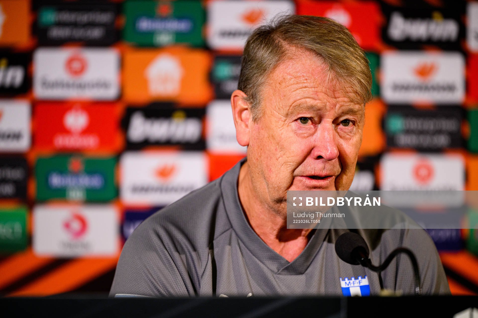 Head coach Åge Hareide