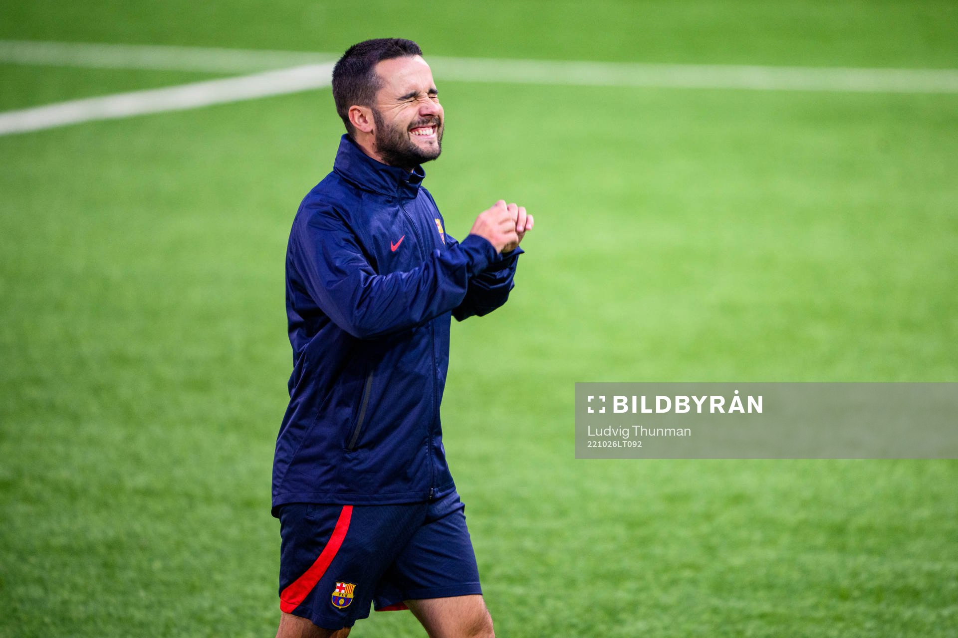 Head coach Jonatan Giraldez