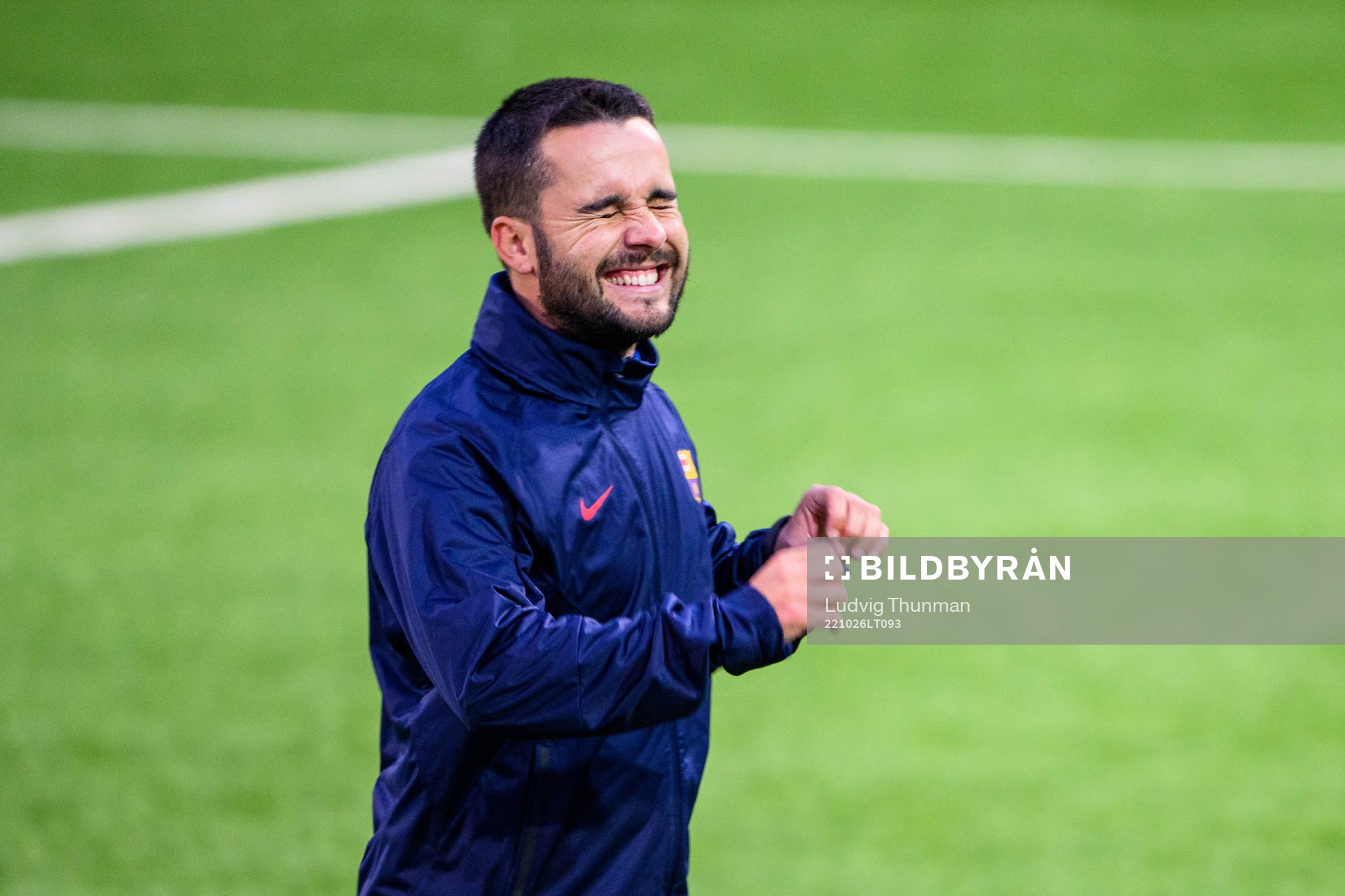 Head coach Jonatan Giraldez