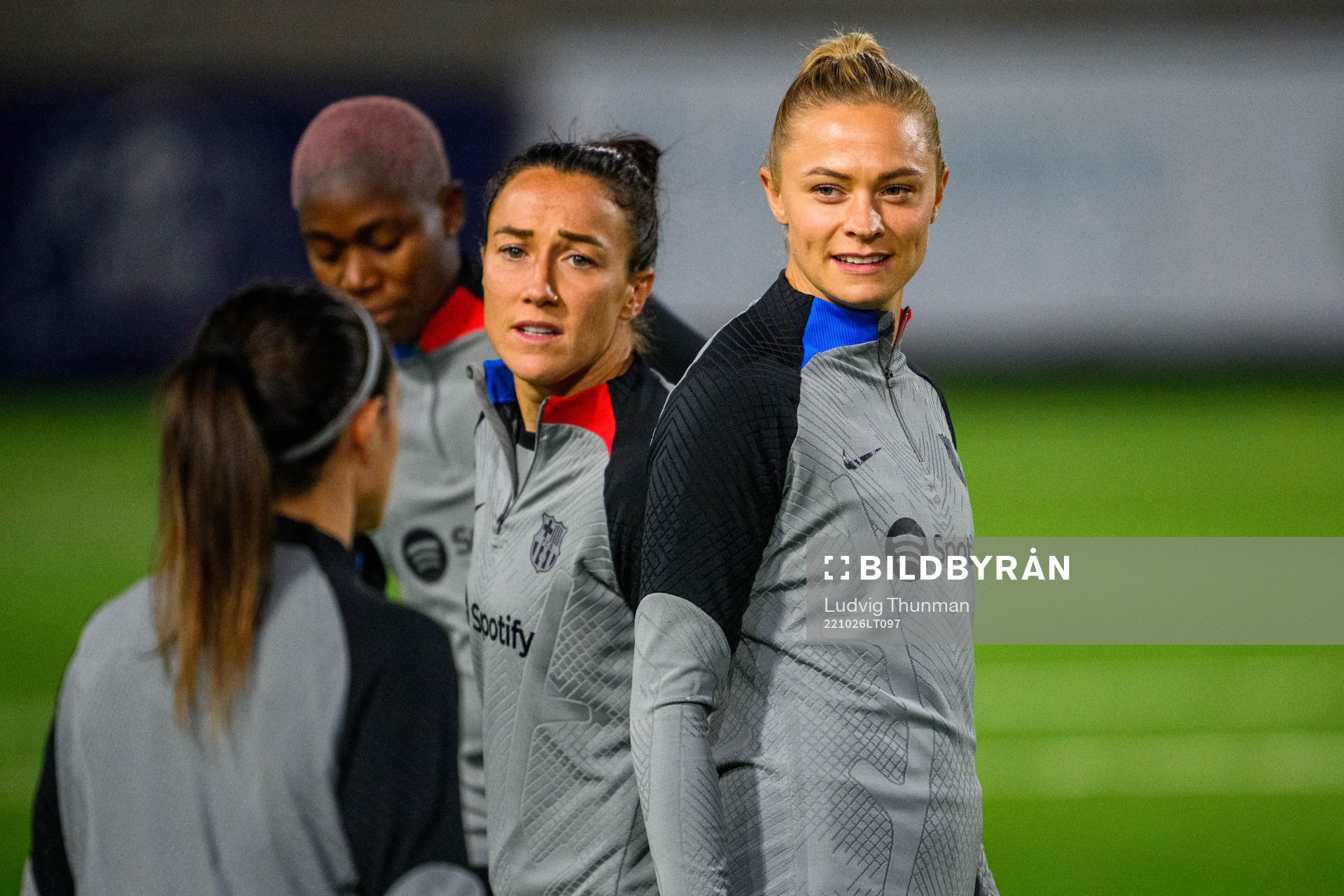 Lucy Bronze and Fridolina Rolfö