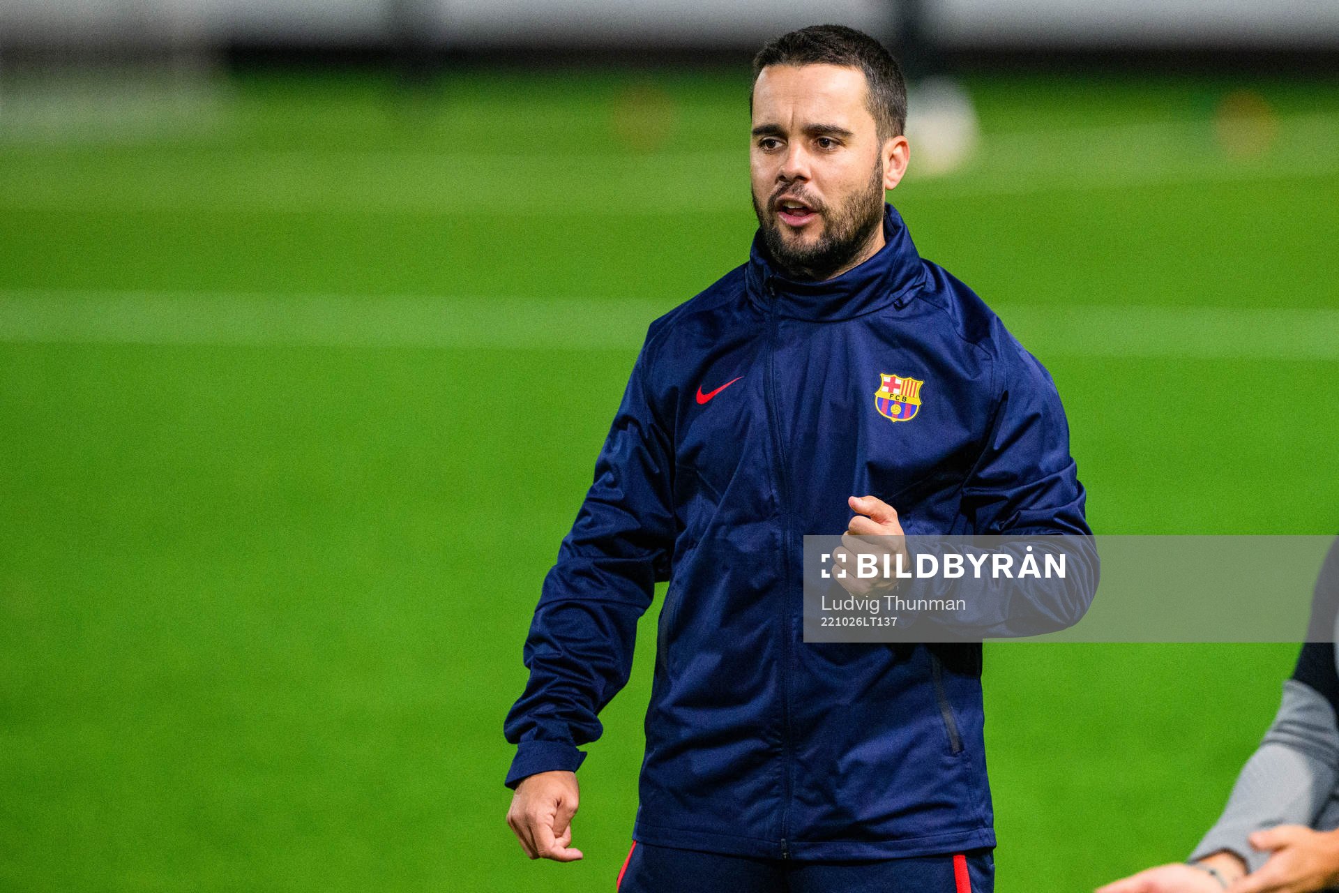 Head coach Jonatan Giraldez