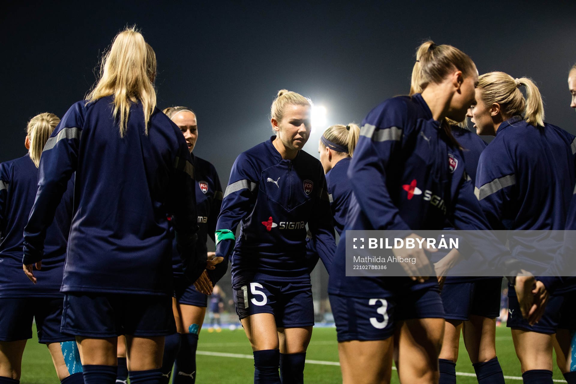 Jessica Wik of FC Rosengård