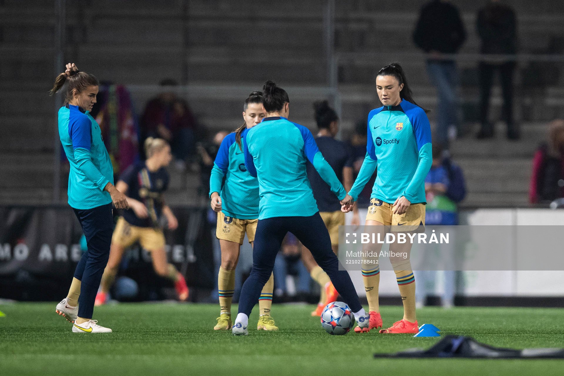 Ingrid Syrstad Engen of Barcelona