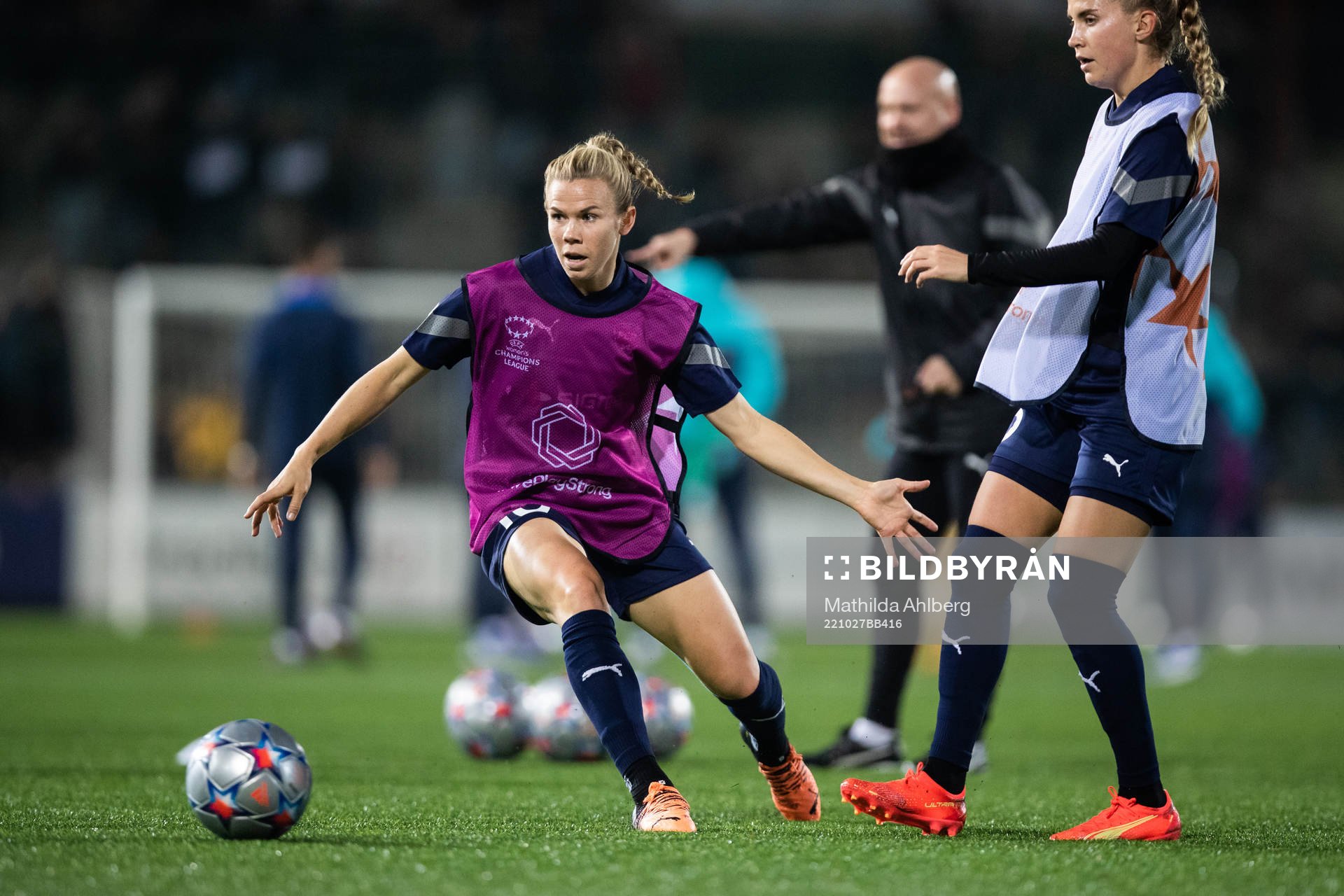 Jessica Wik of FC Rosengård