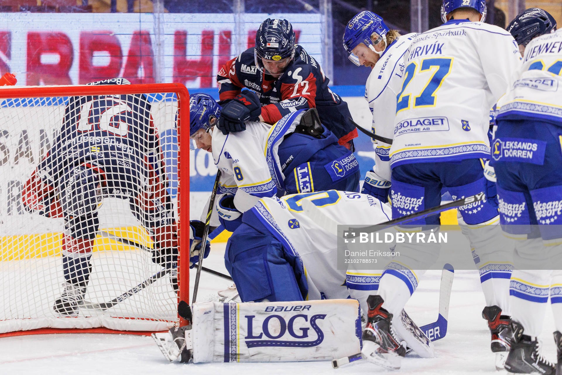 Leksands Matt Caito och Linköpings Vilmos Gallo