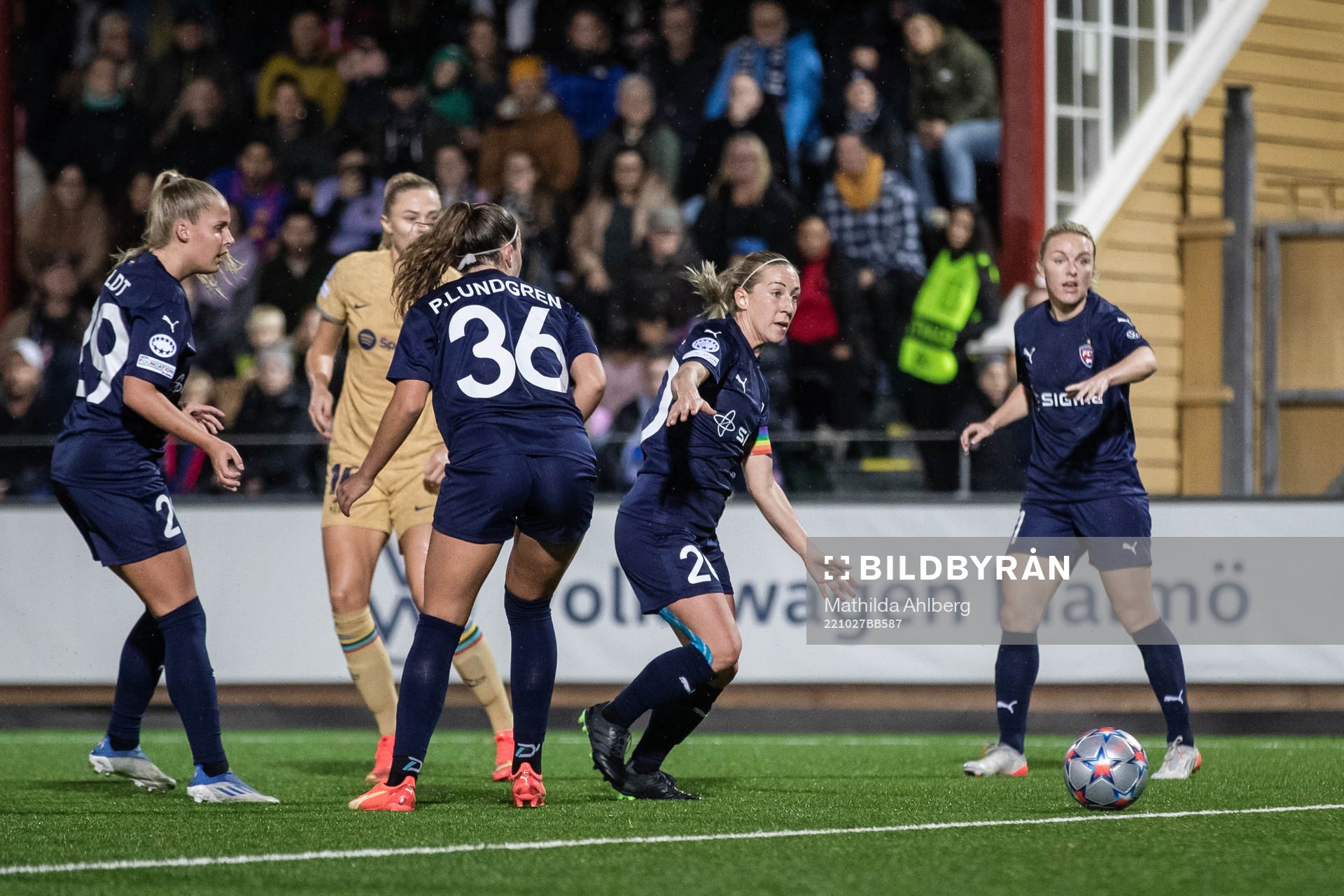 Mia Persson of FC Rosengård