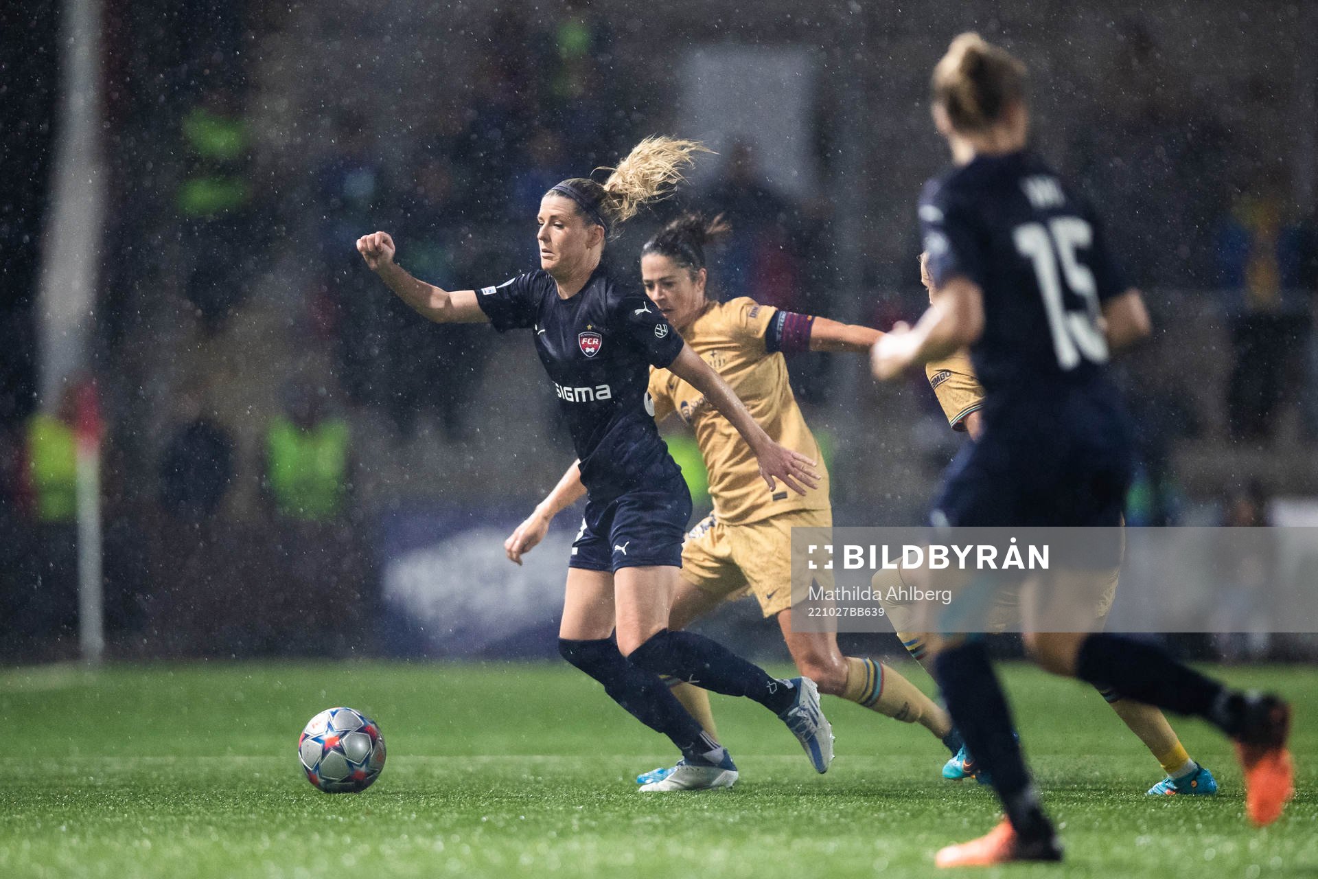 Olivia Schough of FC Rosengård