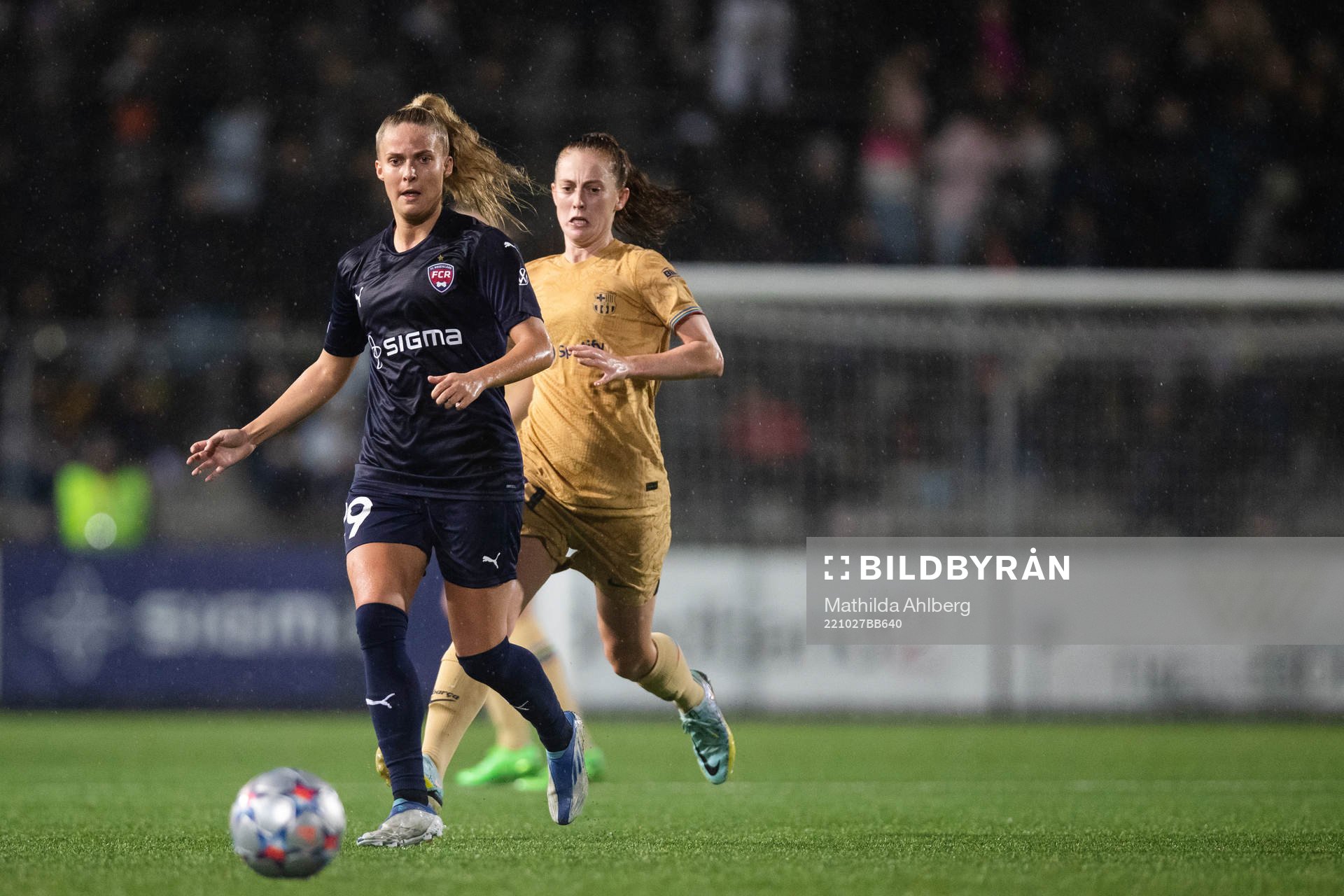 Olivia Holdt of FC Rosengård