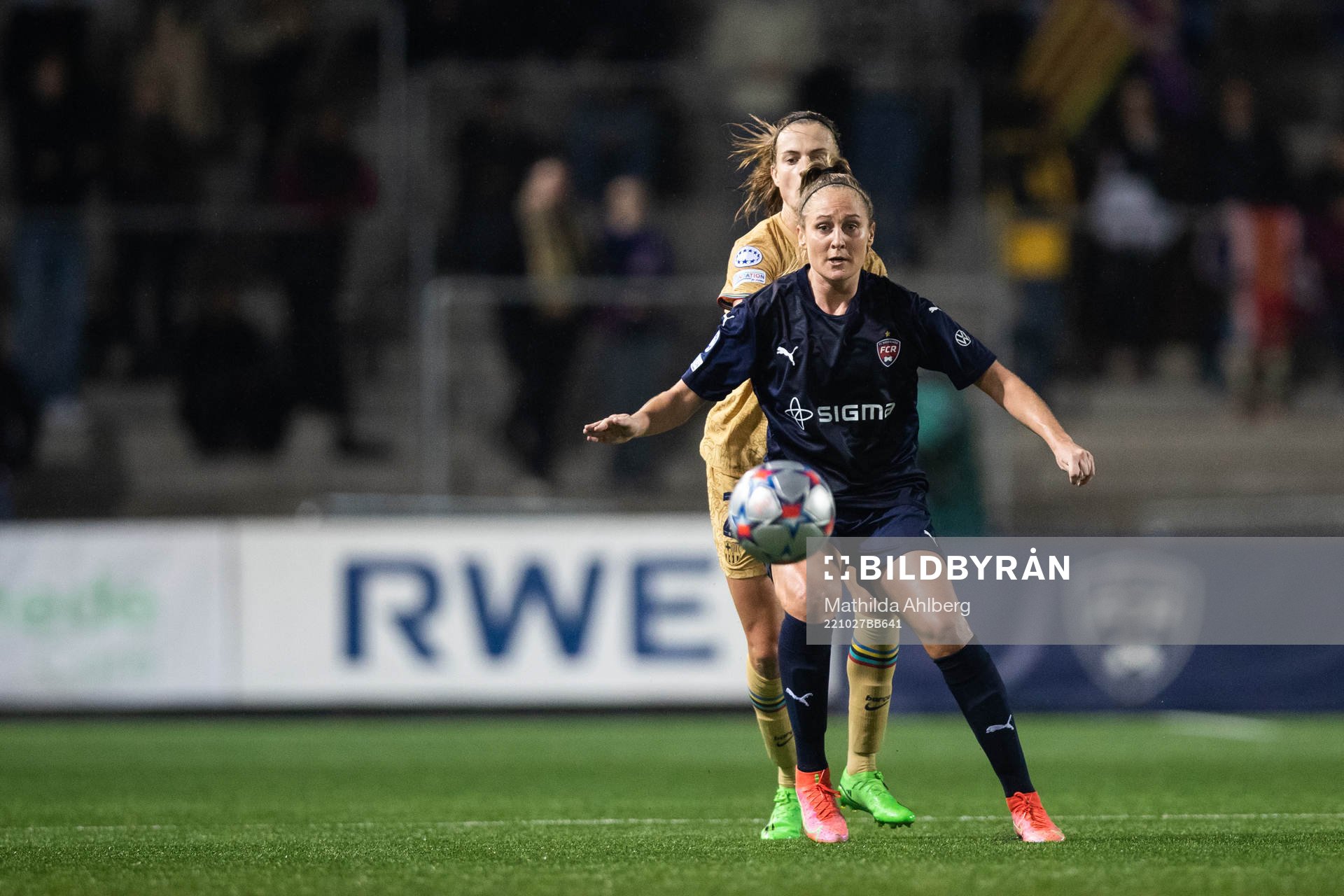 Karin Lundin of FC Rosengård