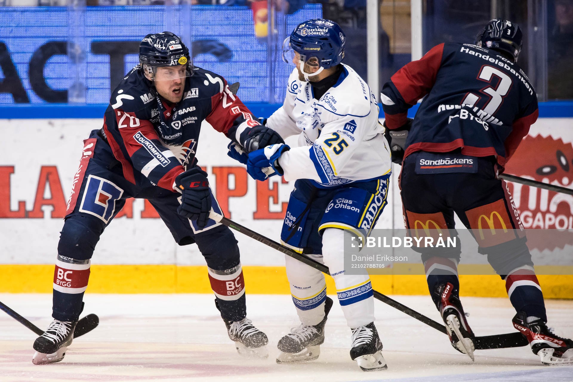 Linköpings John Nyberg och Leksands Carter Camper