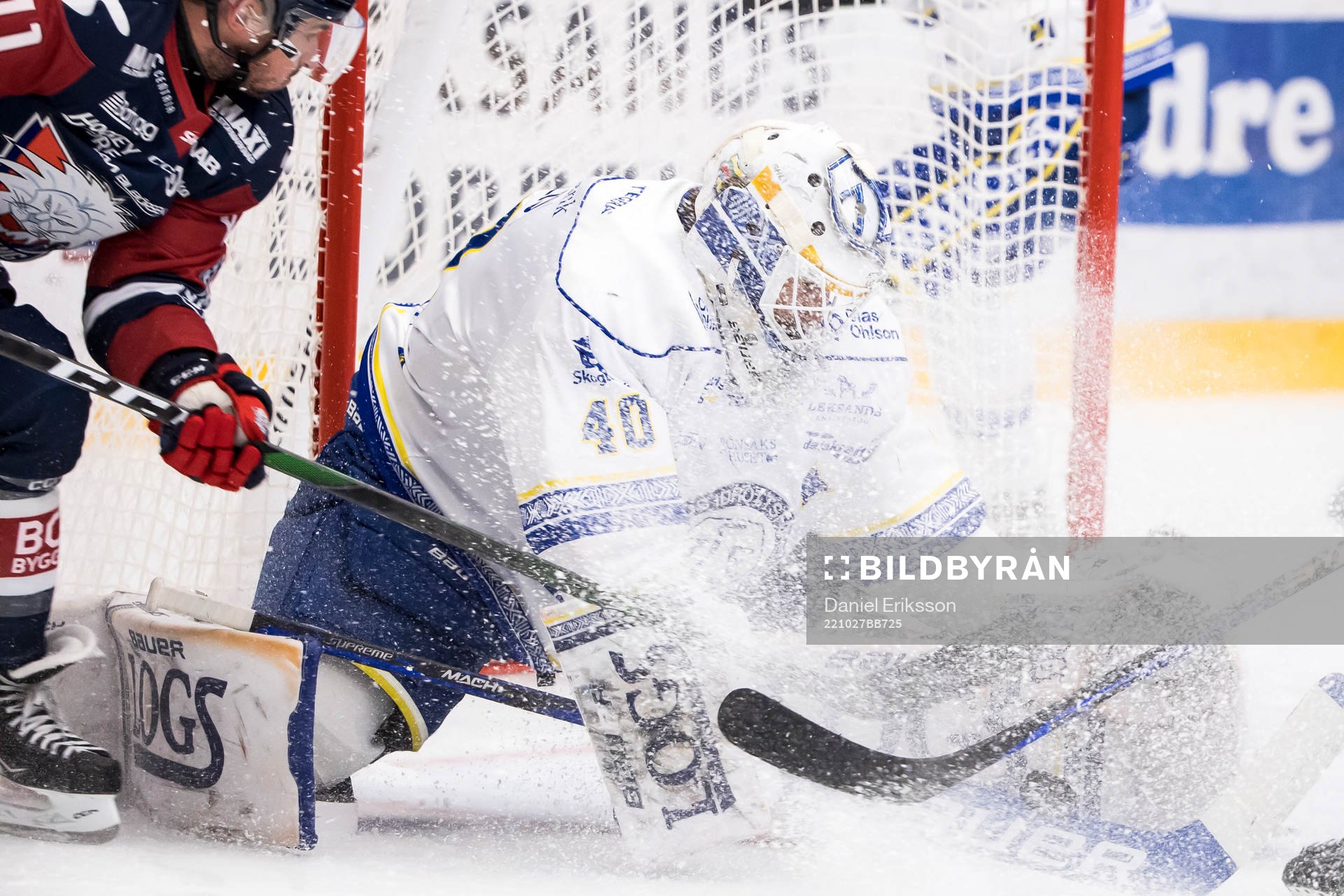 Leksands målvakt Mantas Armalis