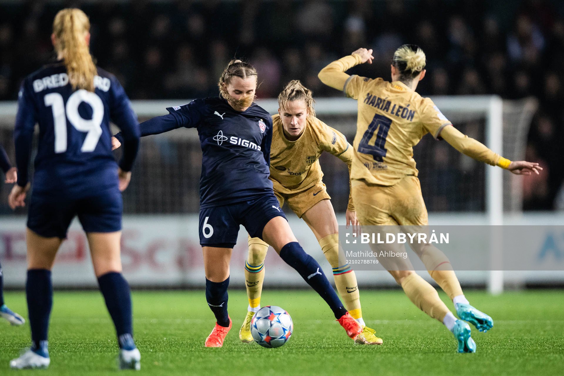 Ria Noora Minerva Öling of FC Rosengård