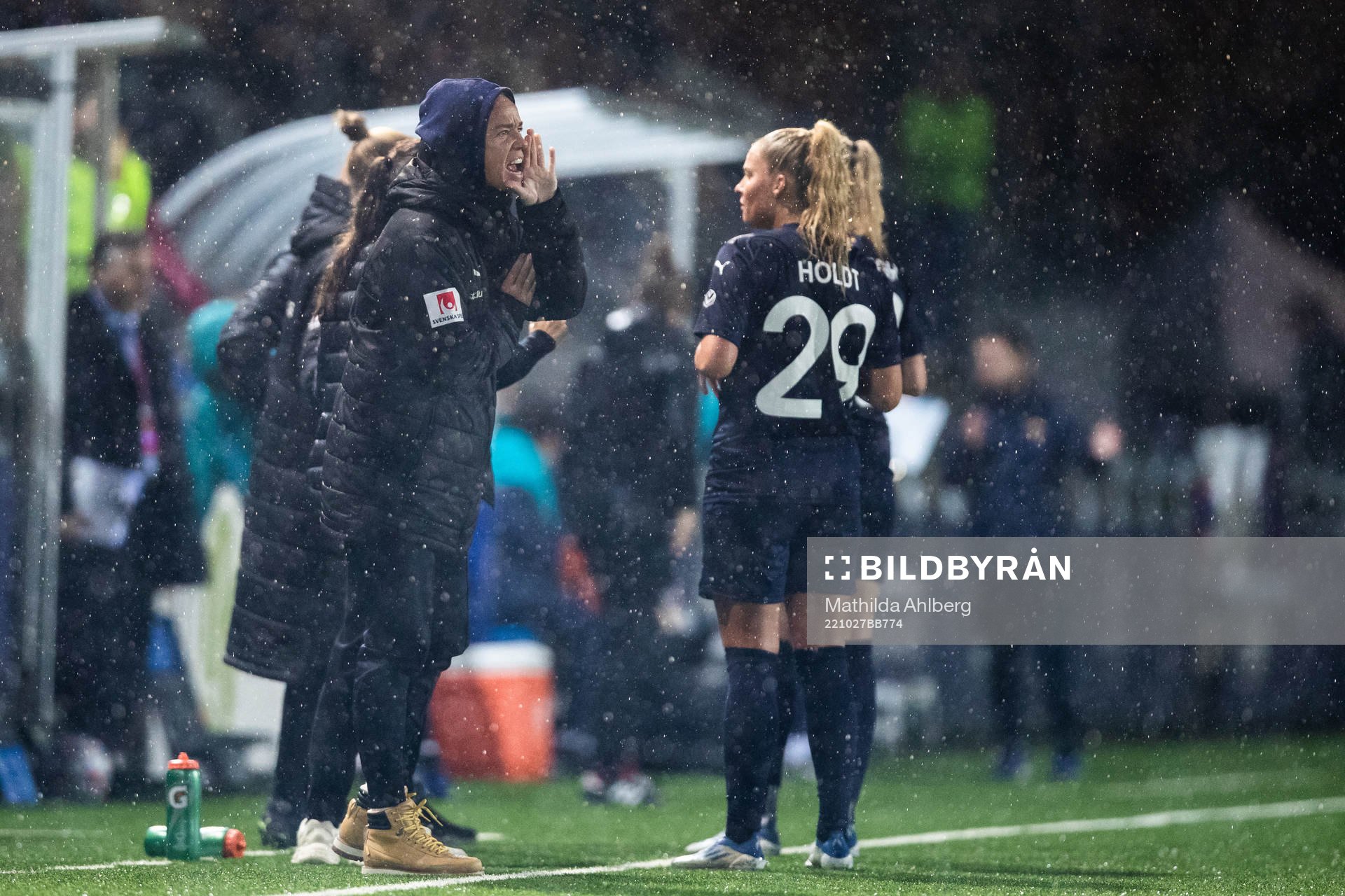 Caroline Seger of FC Rosengård