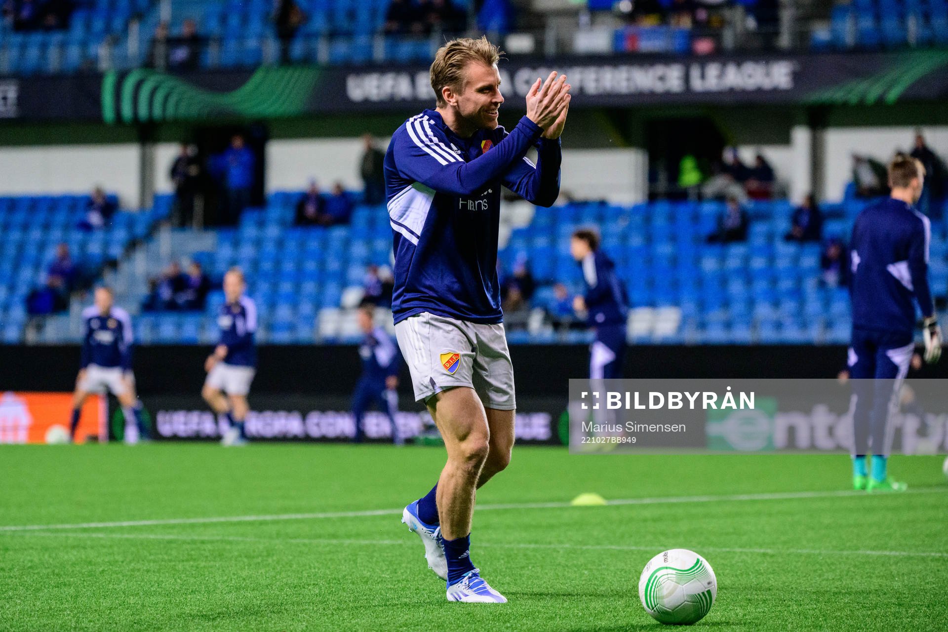 Rasmus Schüller of Djurgården