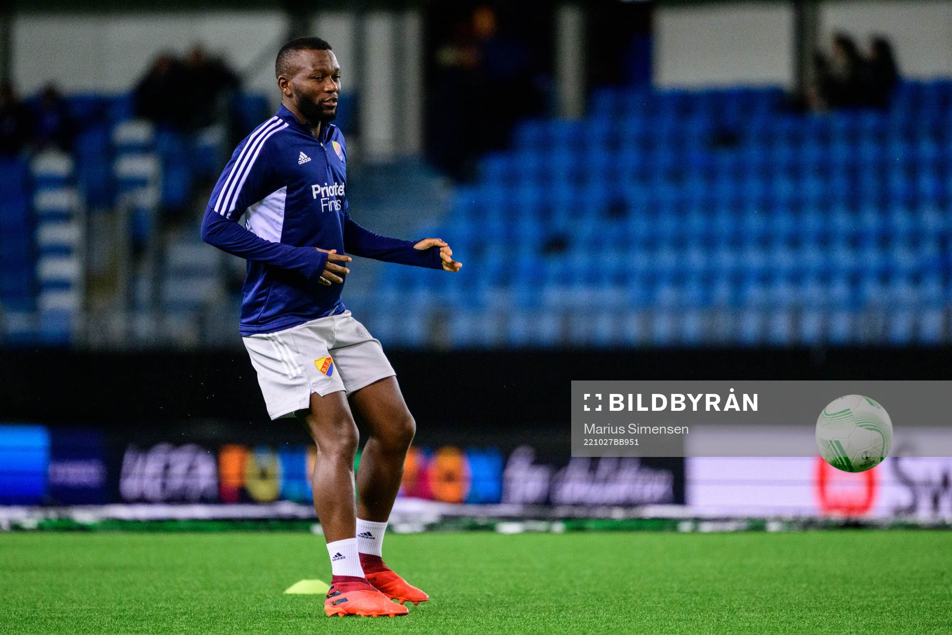 Emmanuel Banda of Djurgården