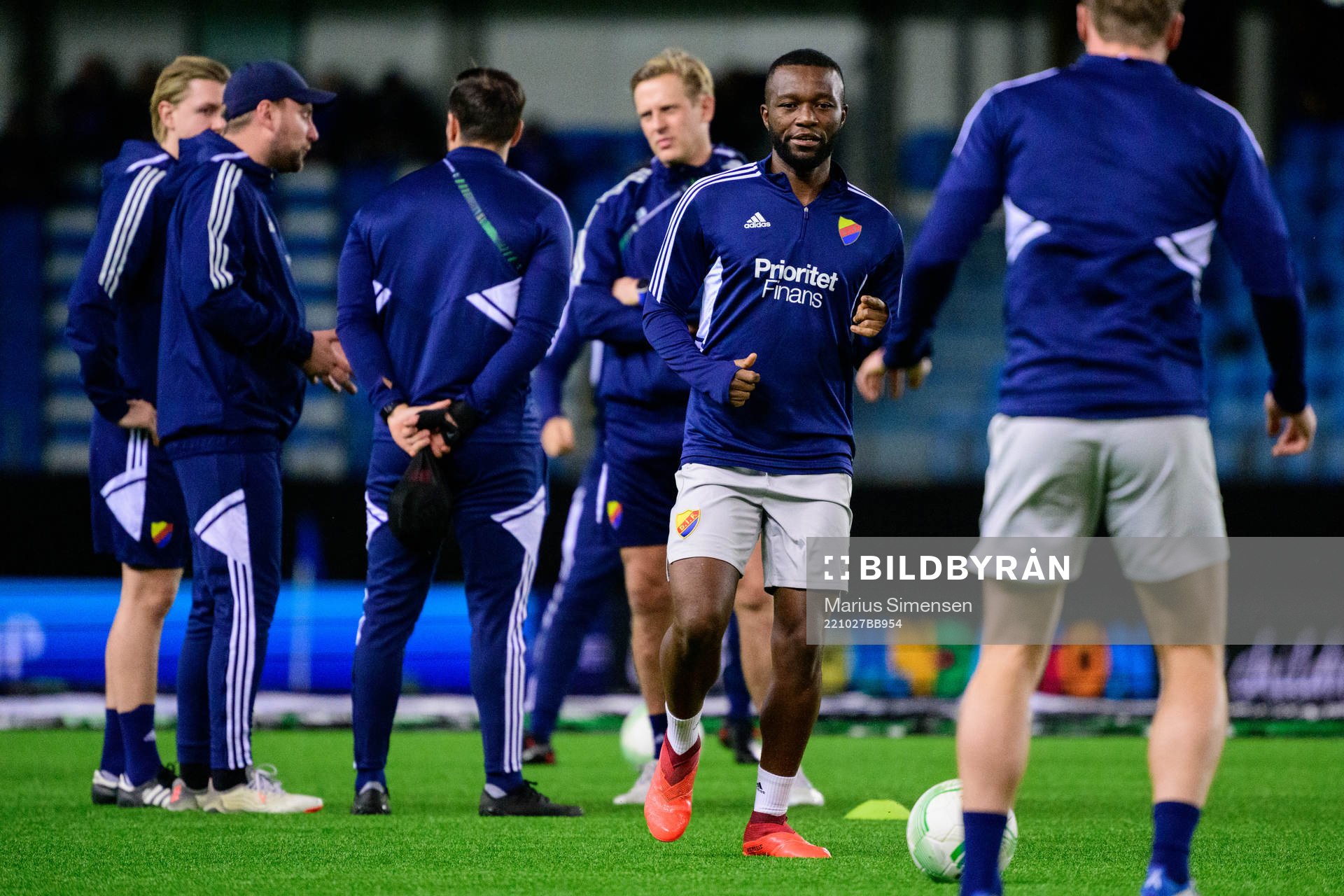 Emmanuel Banda of Djurgården