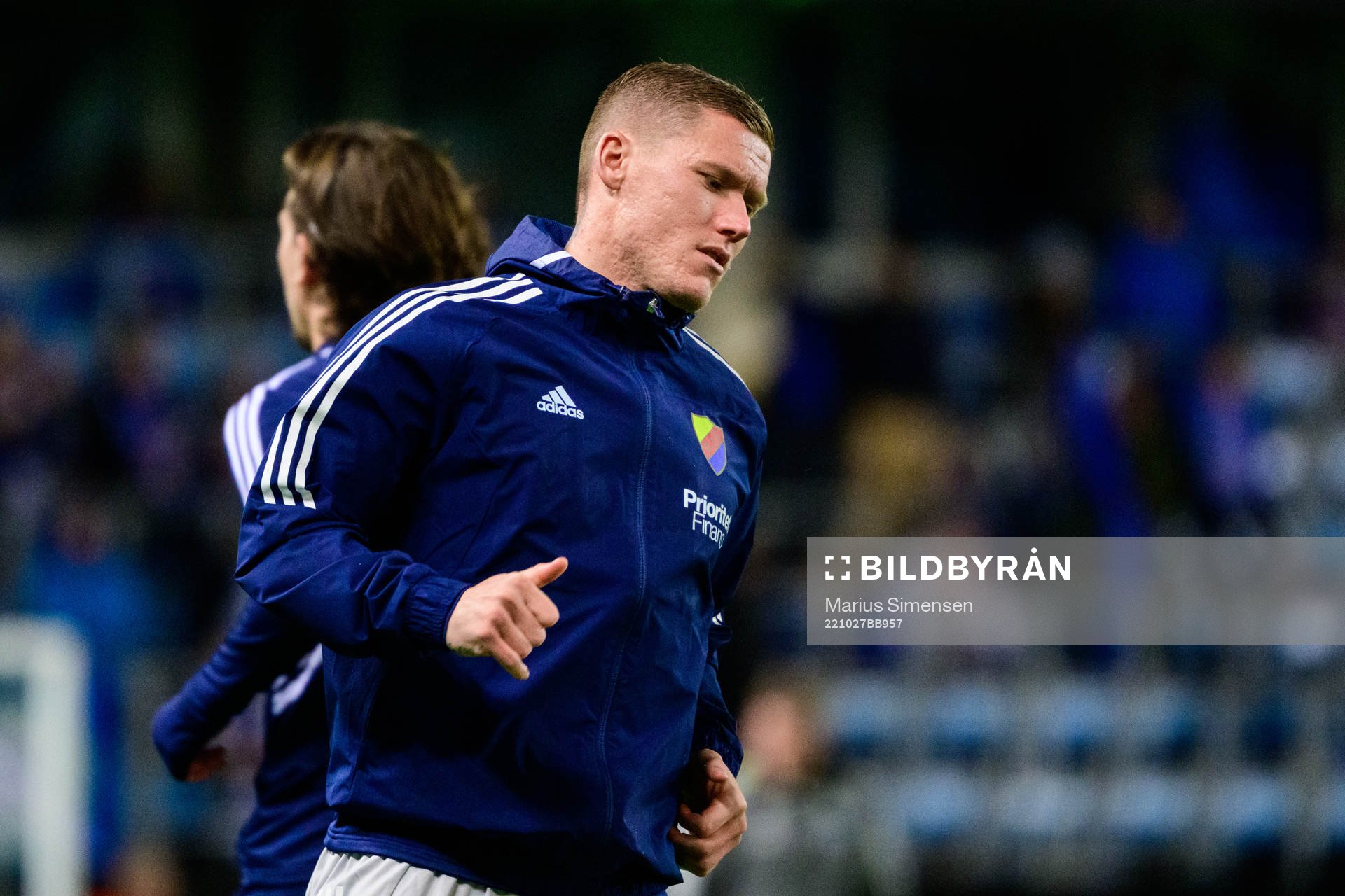 Victor Edvardsen of Djurgården