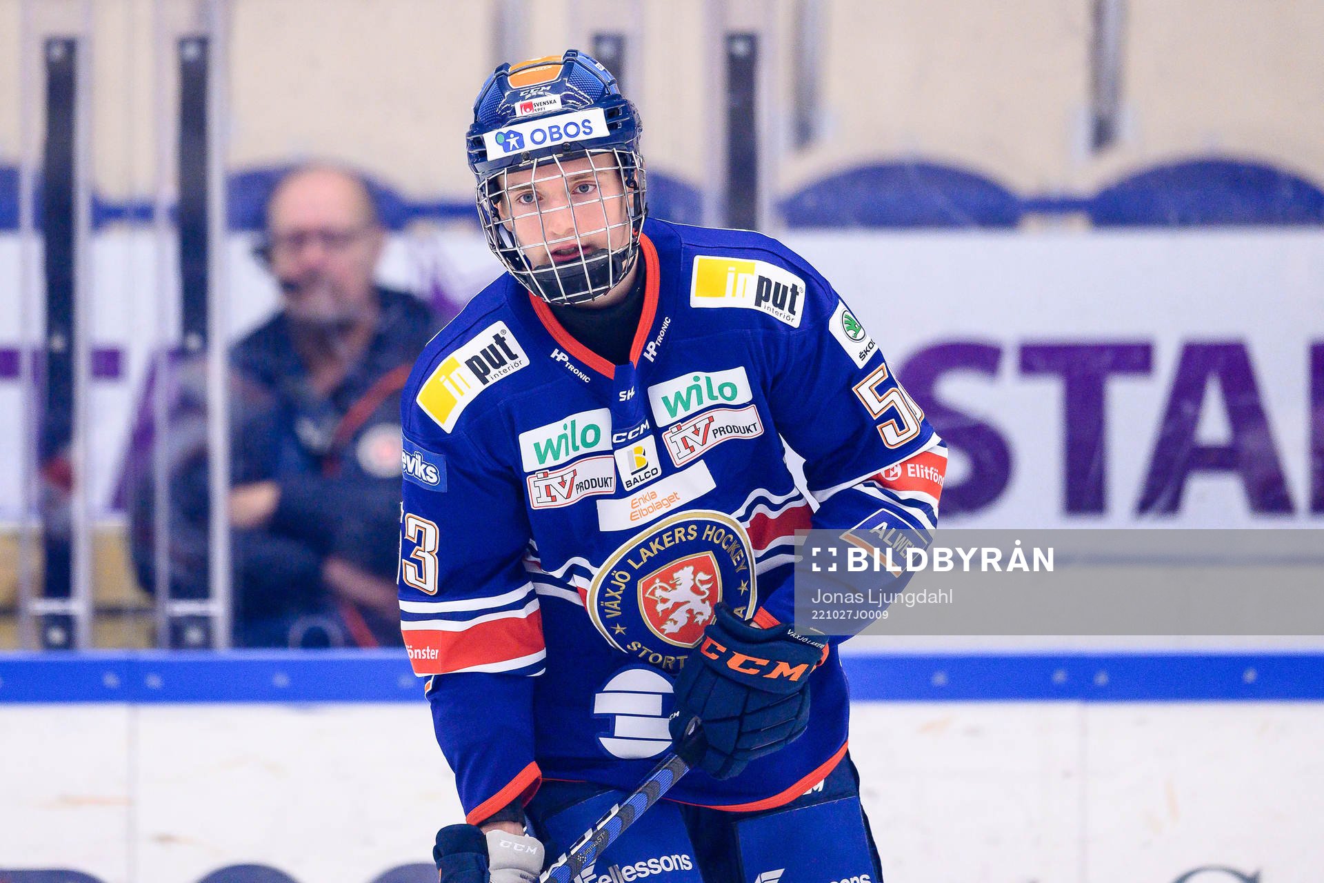 Växjös Joel Svensson