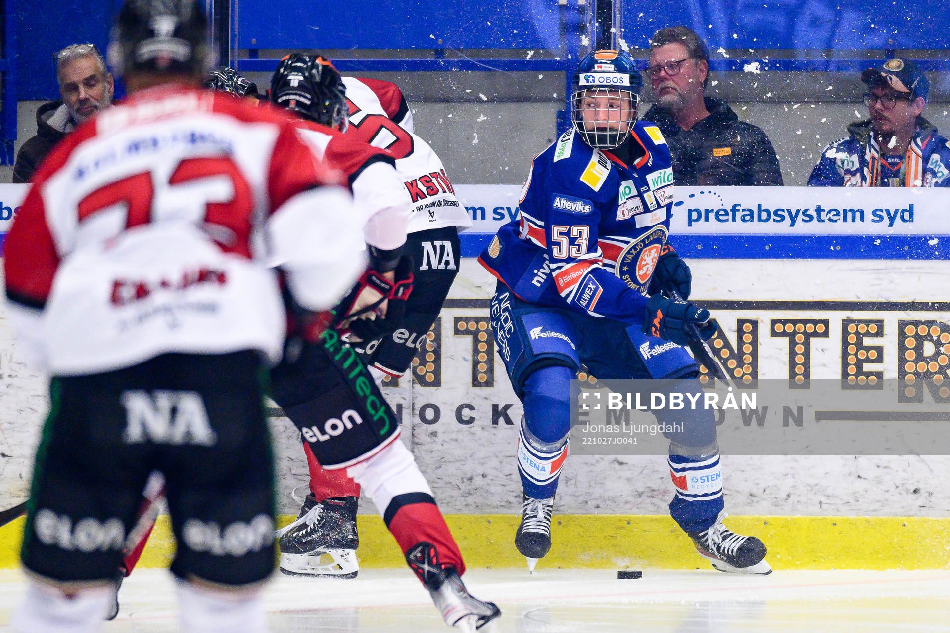 Växjös Joel Svensson