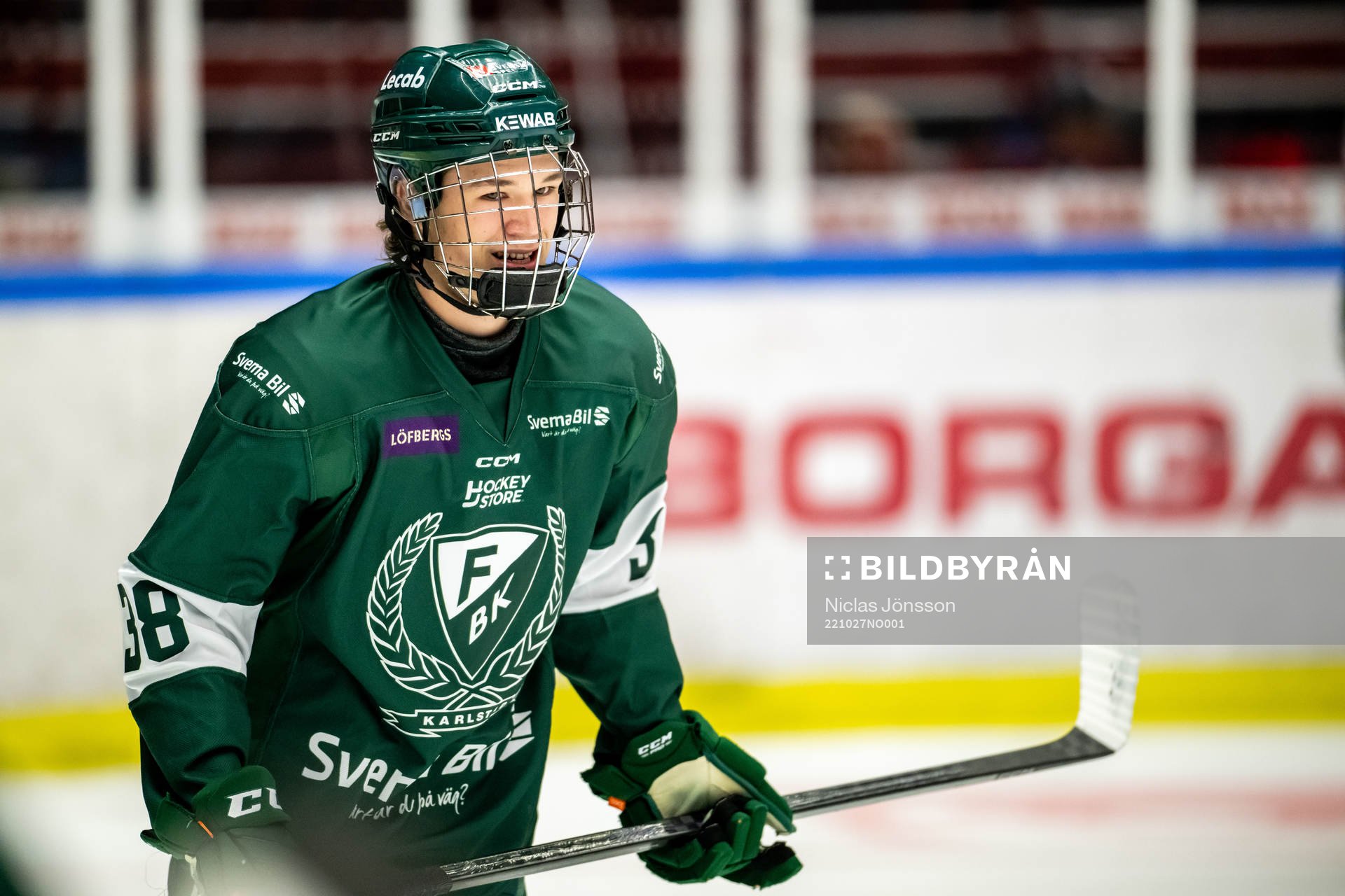 Färjestads Elliot Ståhlberg
