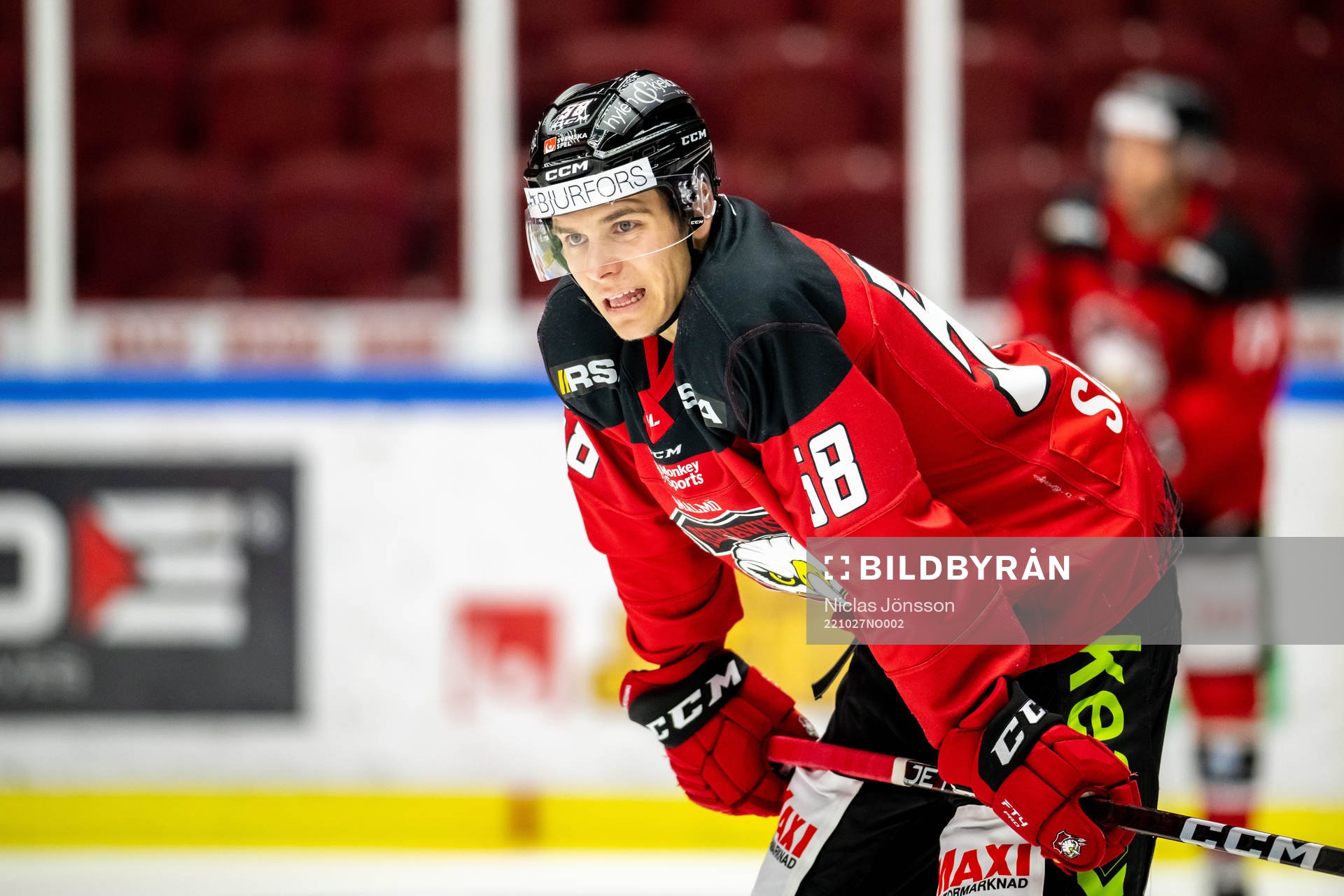 Malmö Redhawks Noah Schalin