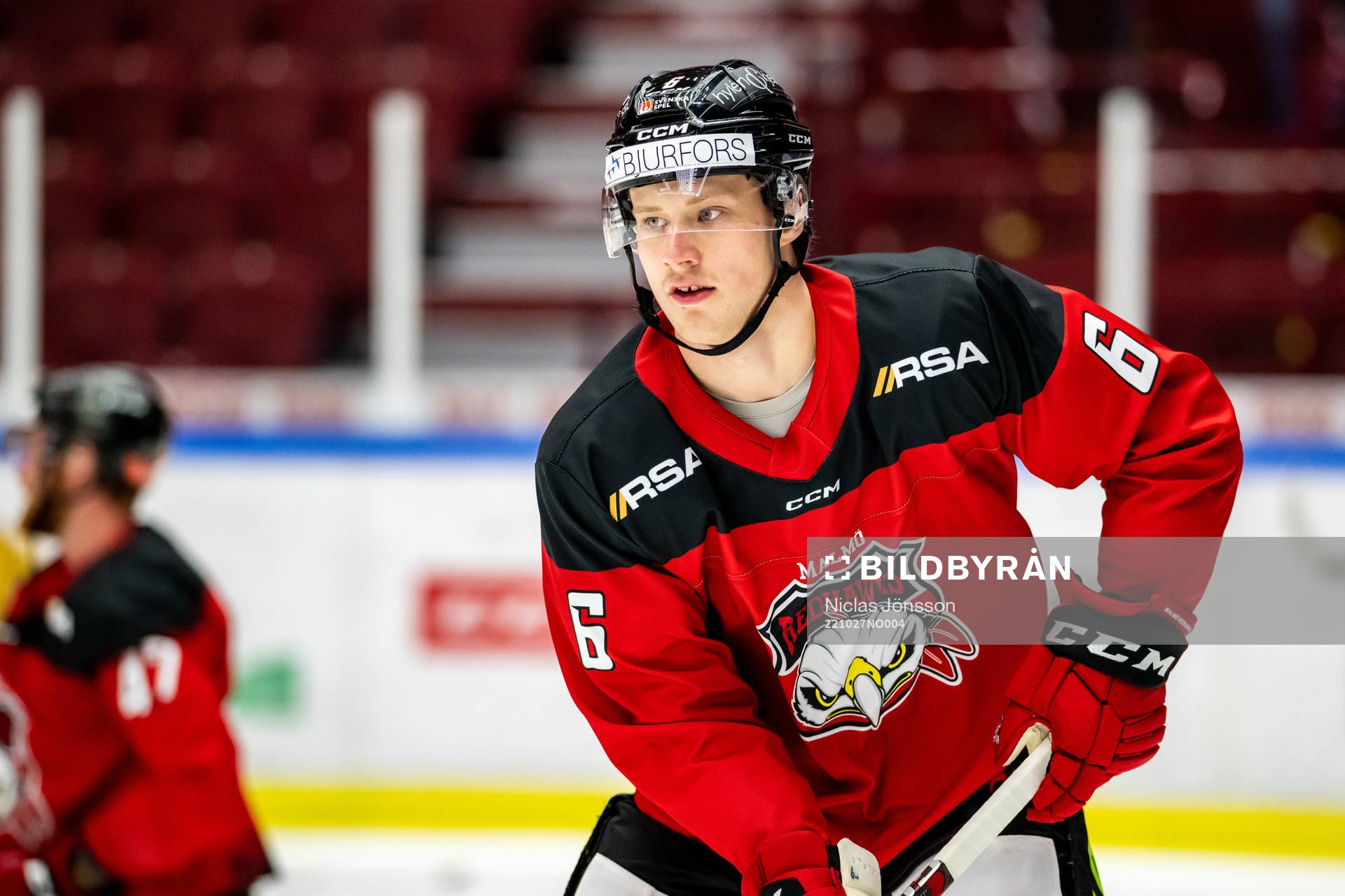 Malmö Redhawks Theodor Johnsson