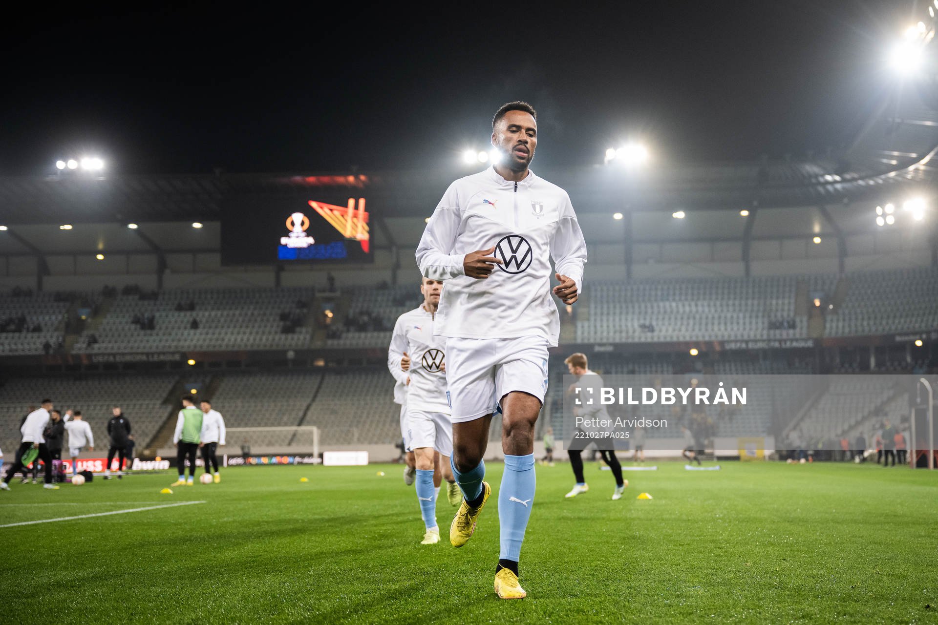 Isaac Kiese Thelin of Malmö