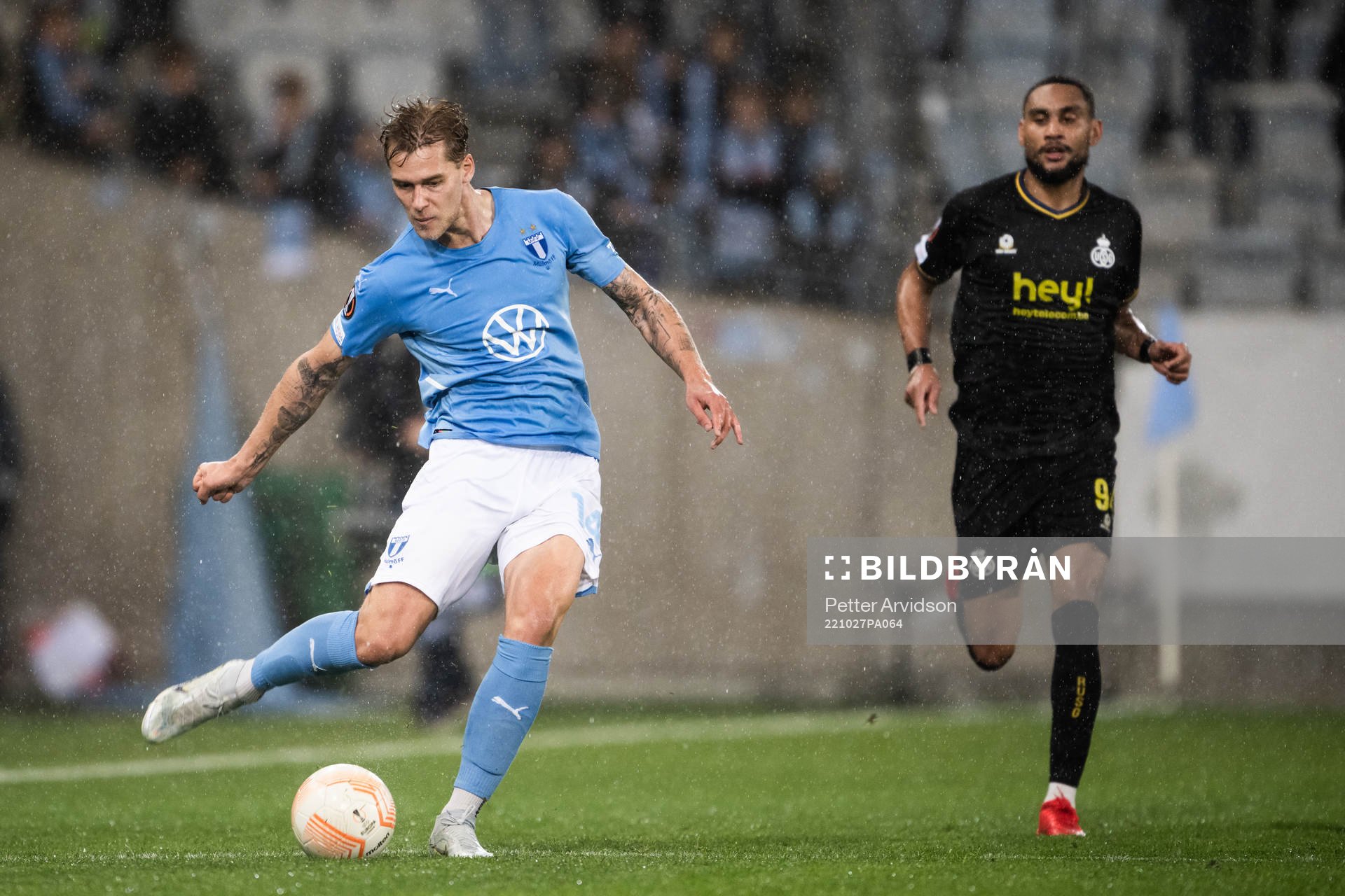 Felix Beijmo of Malmö