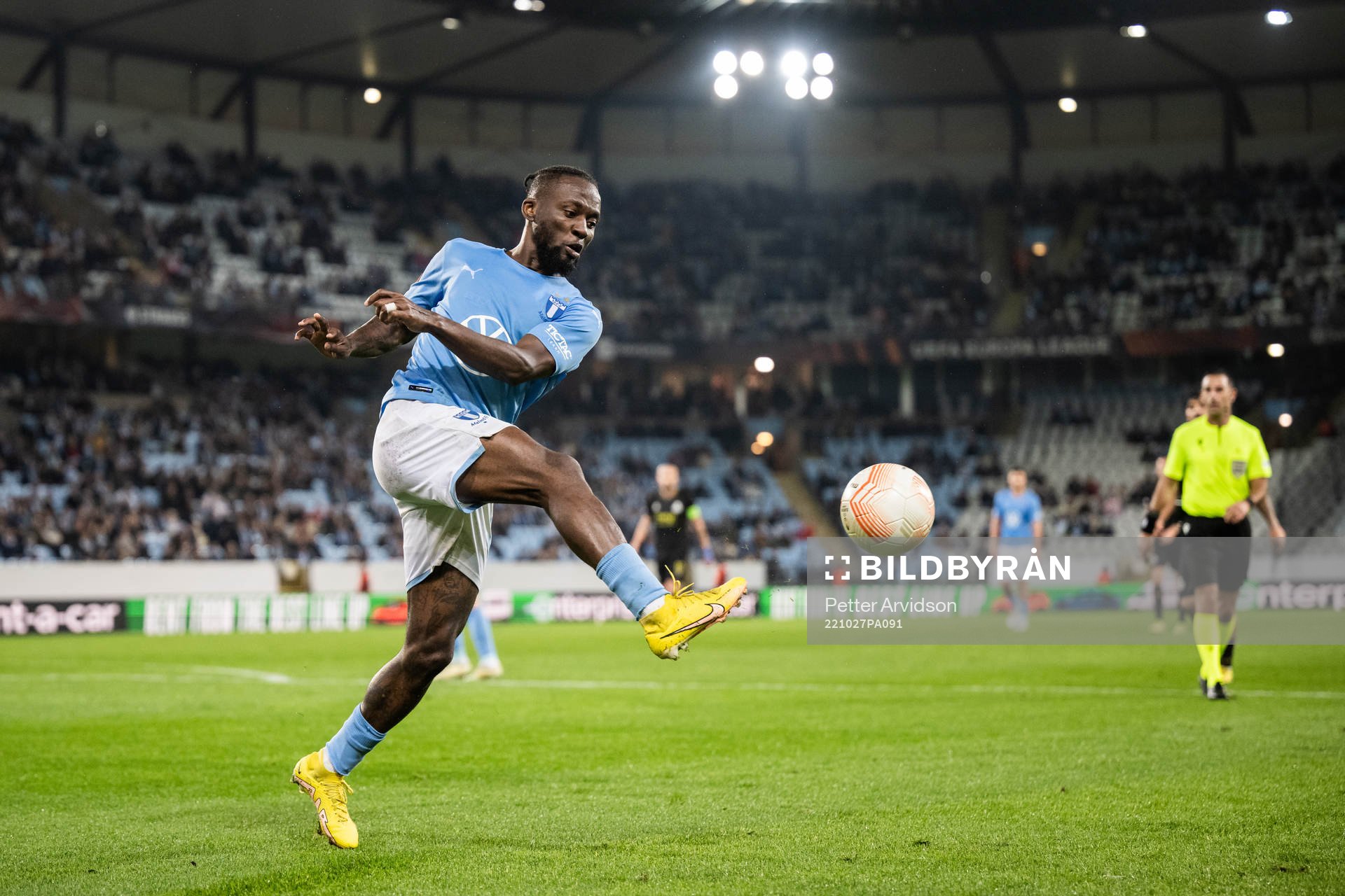 Mohammed Buya Turay of Malmö