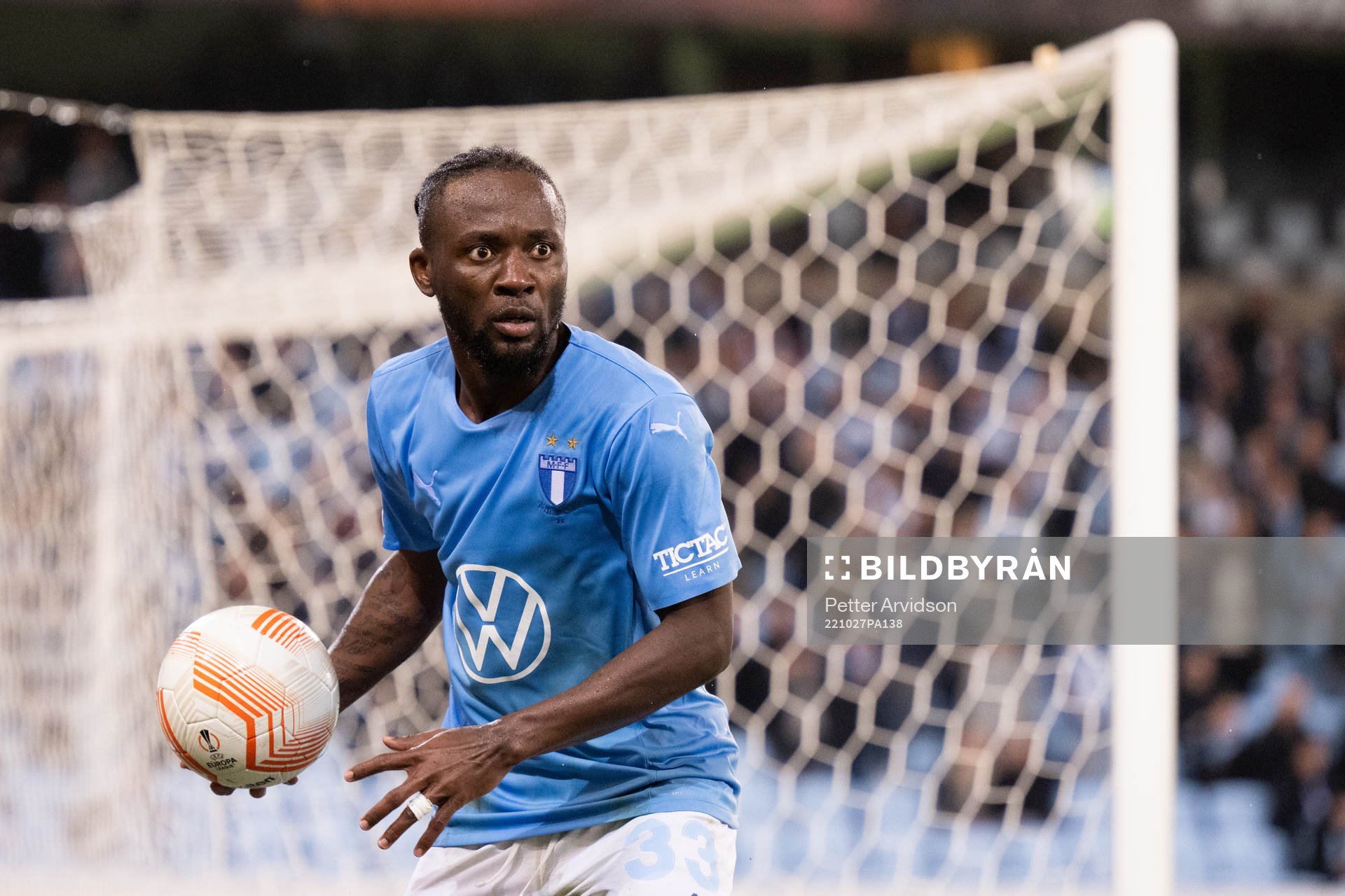 Mohammed Buya Turay of Malmö