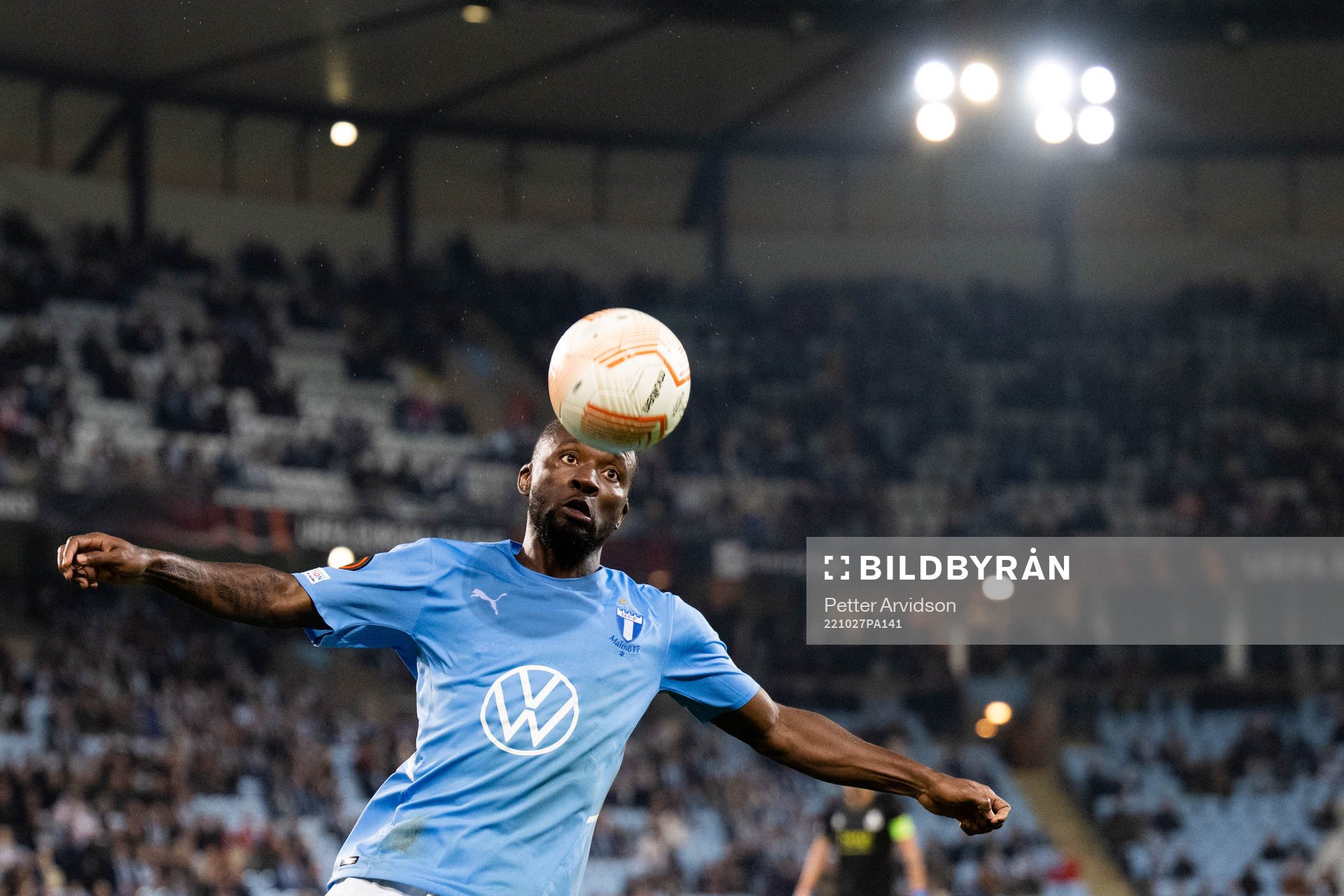 Mohammed Buya Turay of Malmö